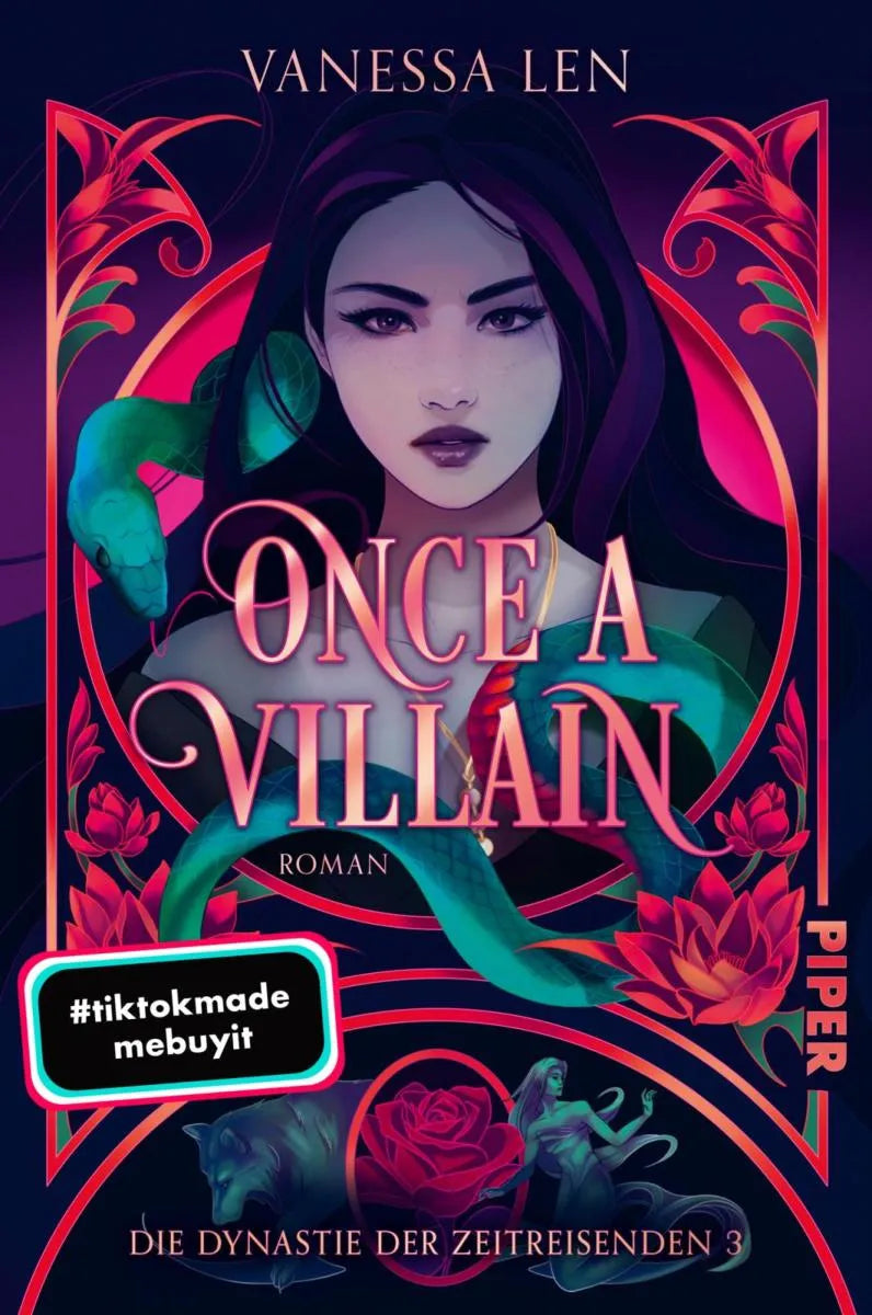 Cover: Once a Villain (E-Book) von Vanessa Len