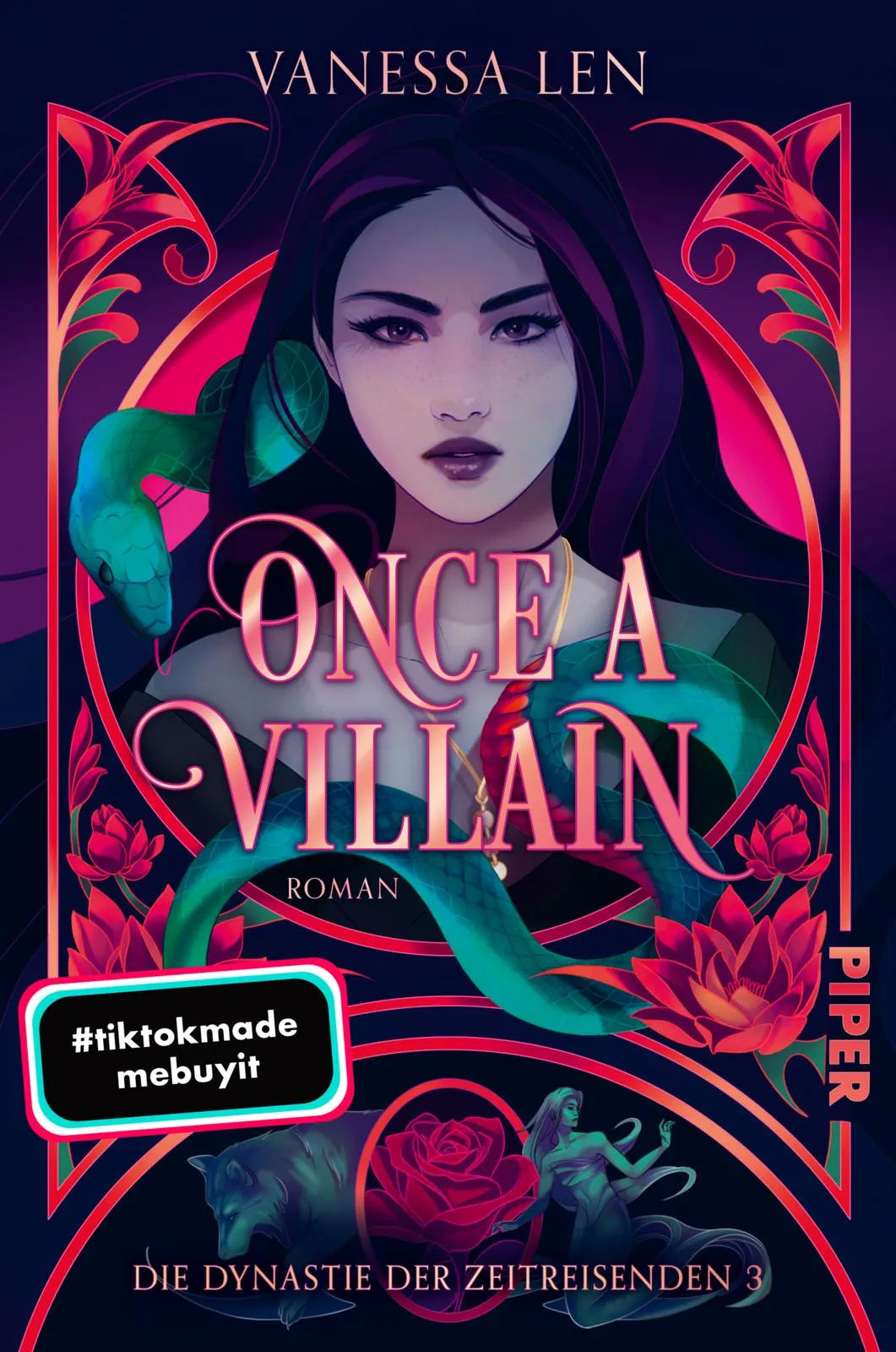 Buchcover von 'Once a Villain' - Paperback von Vanessa Len