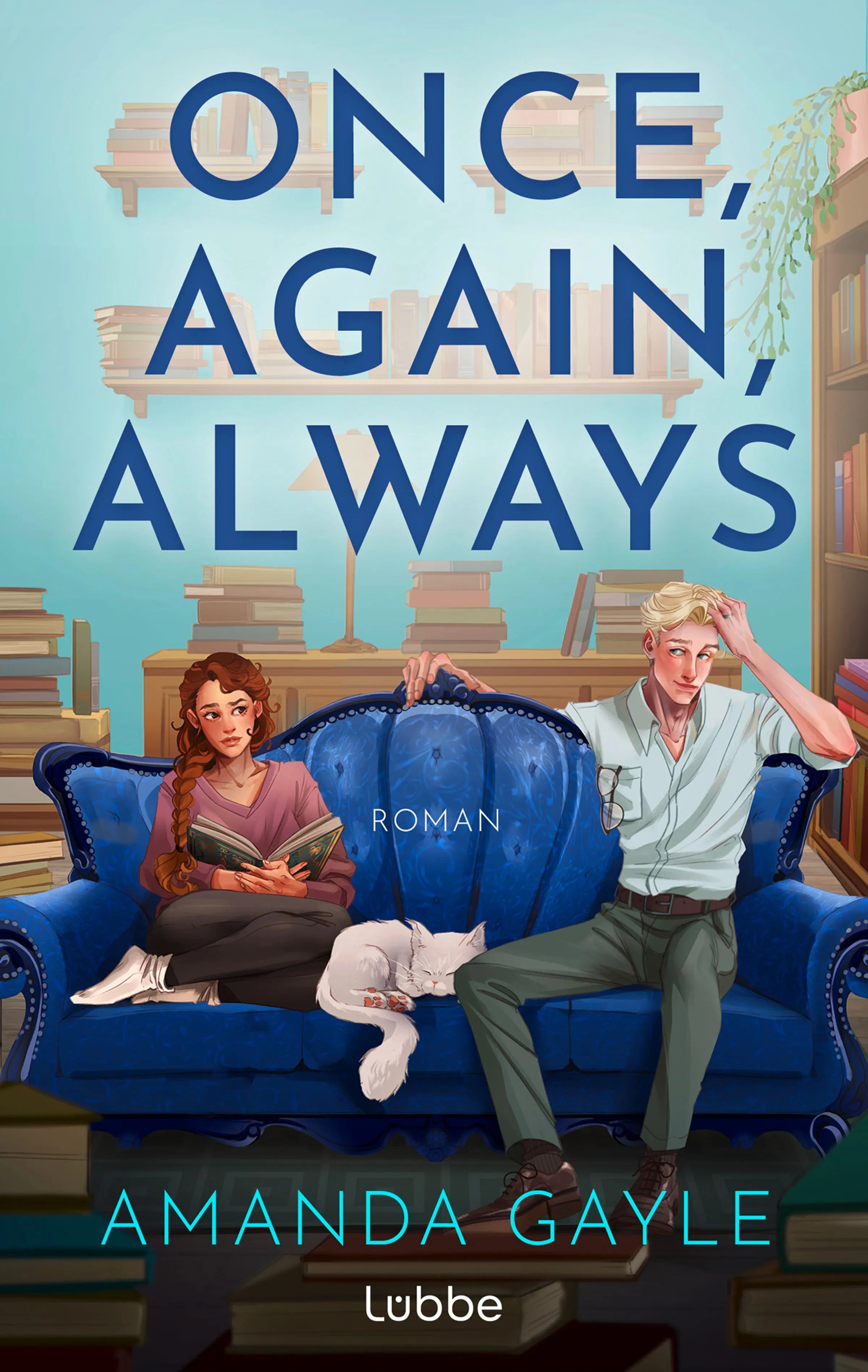 Cover: Once, Again, Always (E-Book) von Amanda Gayle