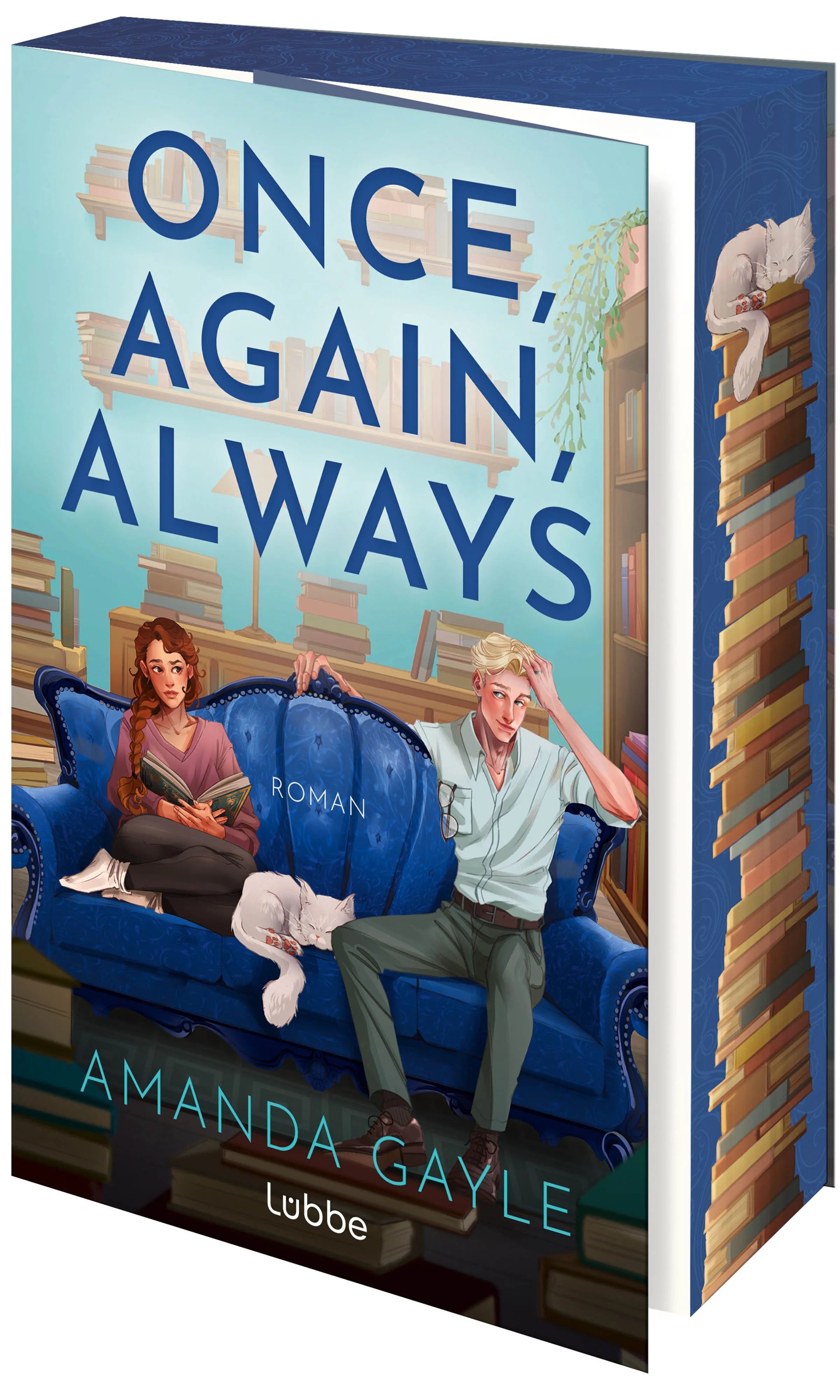 Cover: Once, Again, Always (Paperback) von Amanda Gayle