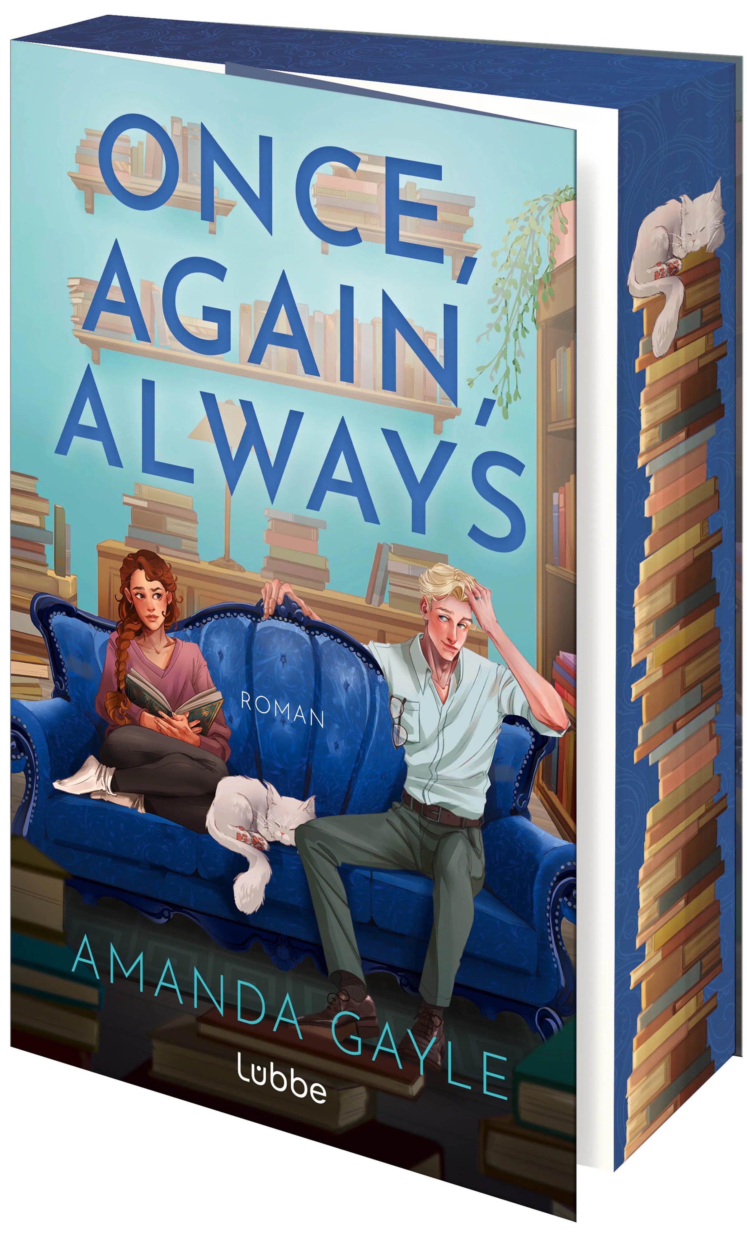 Cover: Once, Again, Always (Paperback) von Amanda Gayle