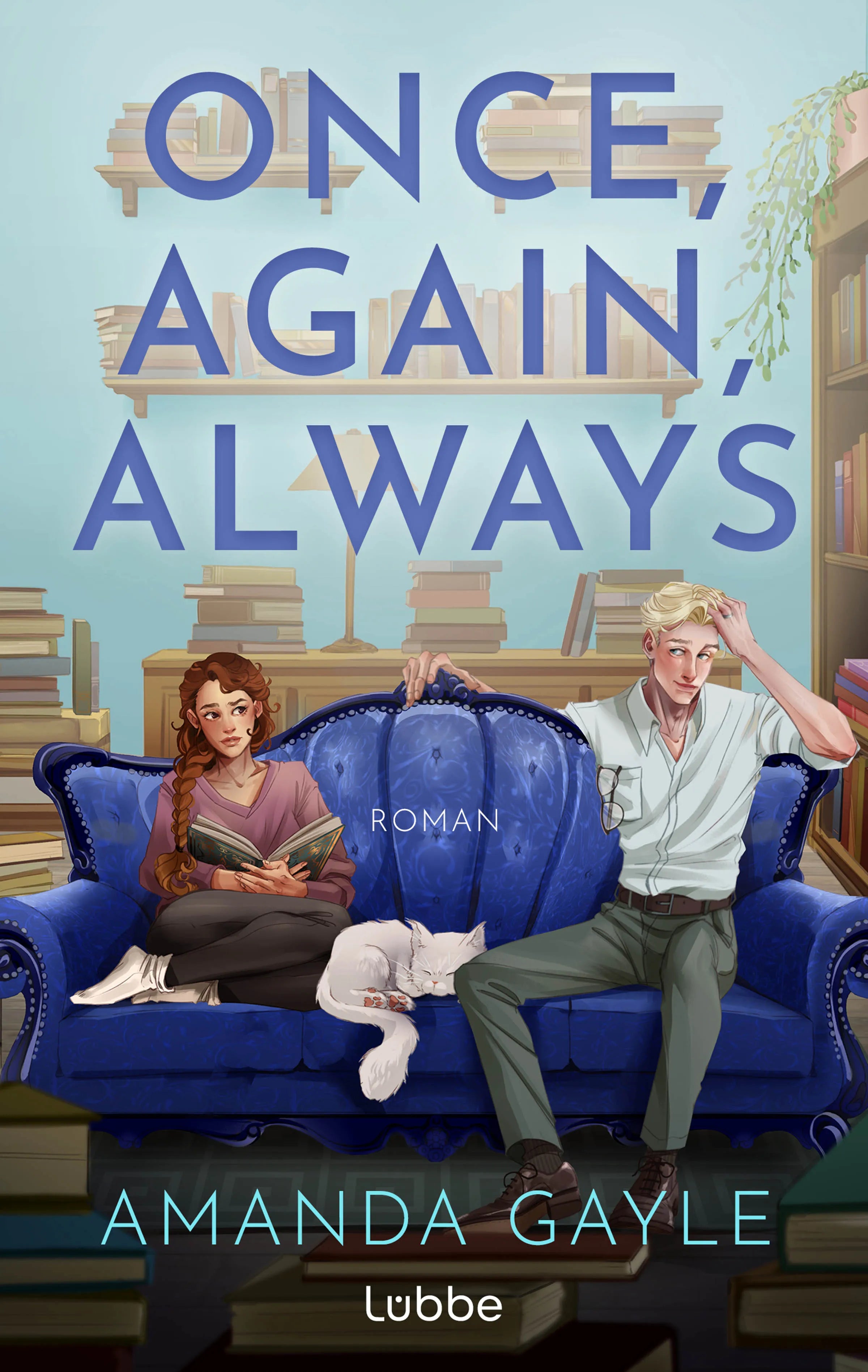 Detailansicht: Once, Again, Always (Paperback)