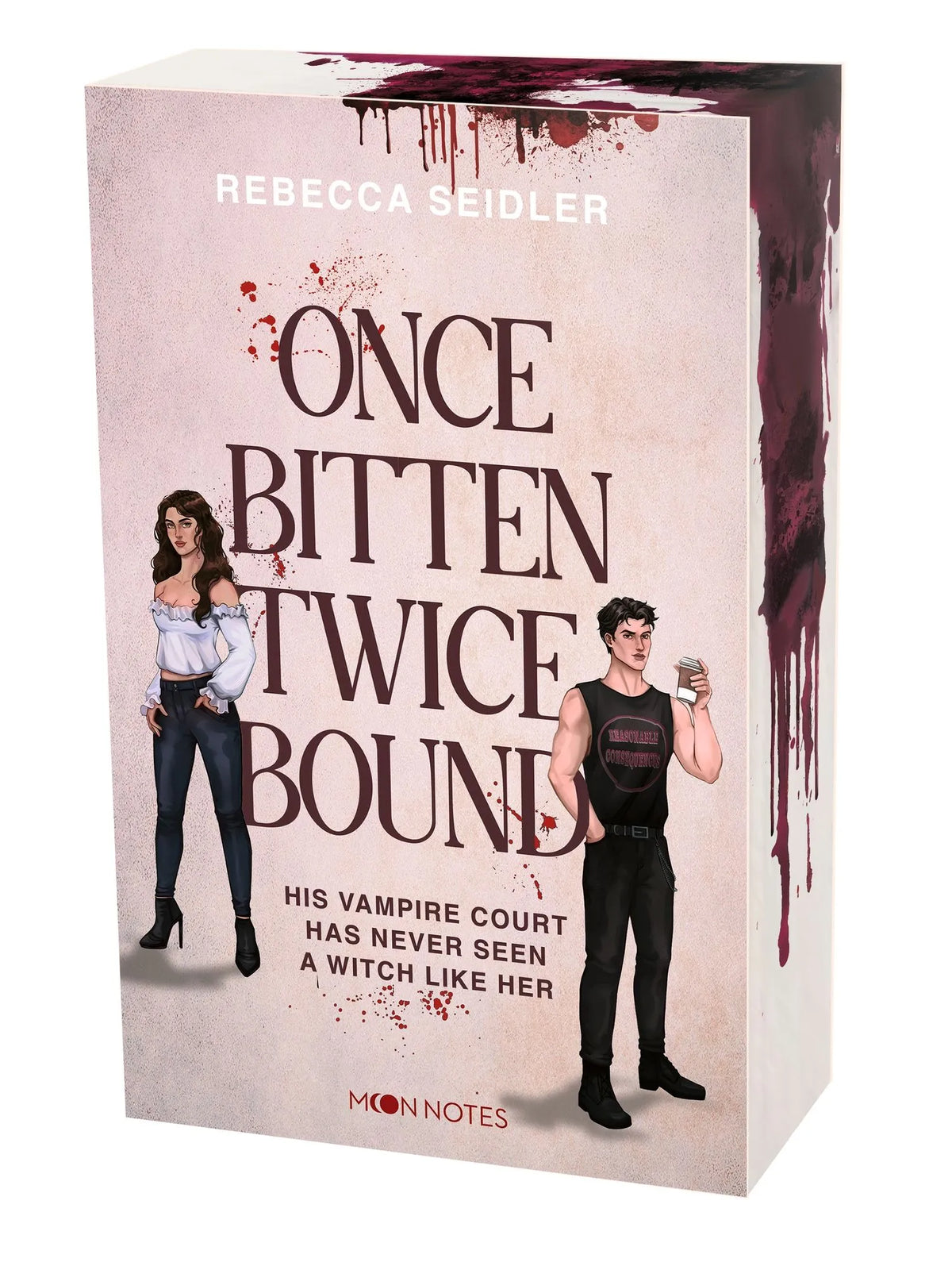 Cover: Once Bitten, Twice Bound (Taschenbuch) von Rebecca Seidler