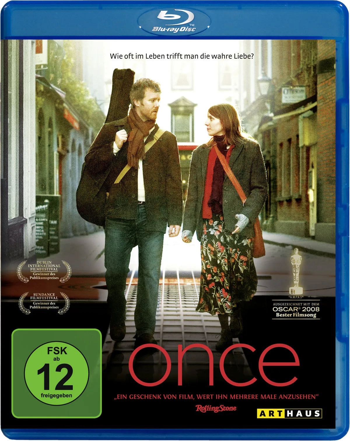 Once - Blu-ray Disc