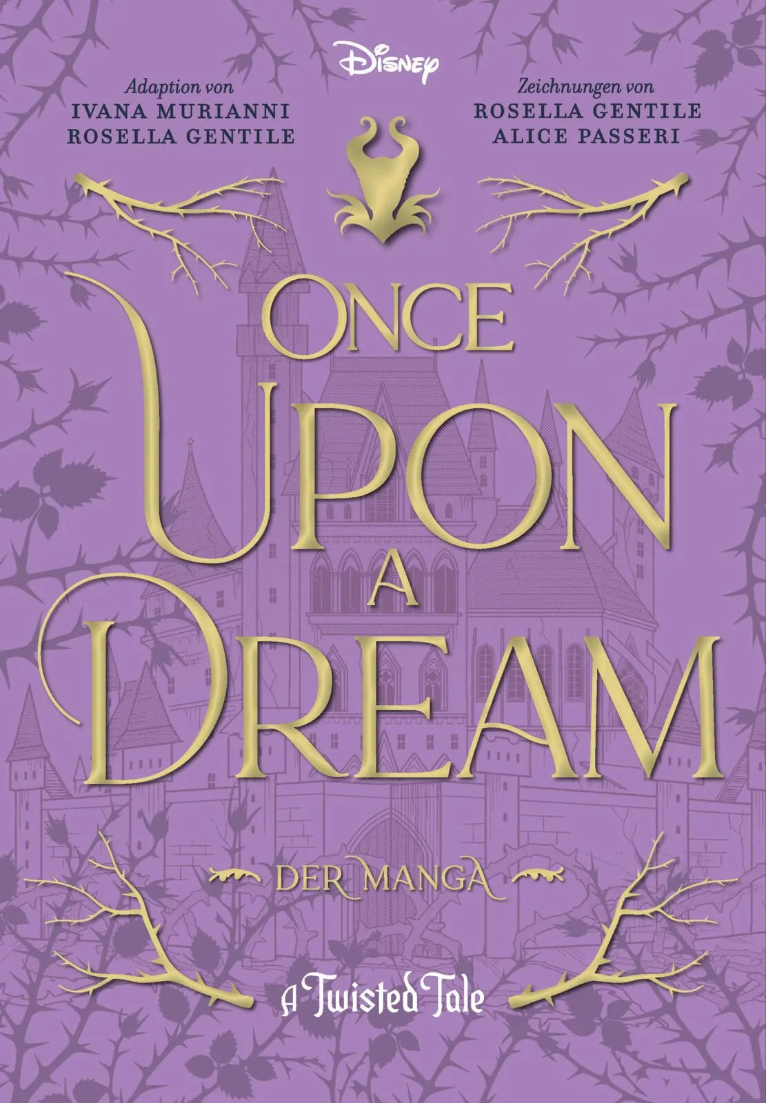 Cover: Once Upon a Dream (Paperback) von Ivana Murianni