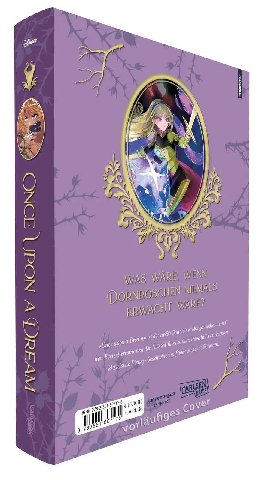 Detailansicht: Once Upon a Dream (Paperback)