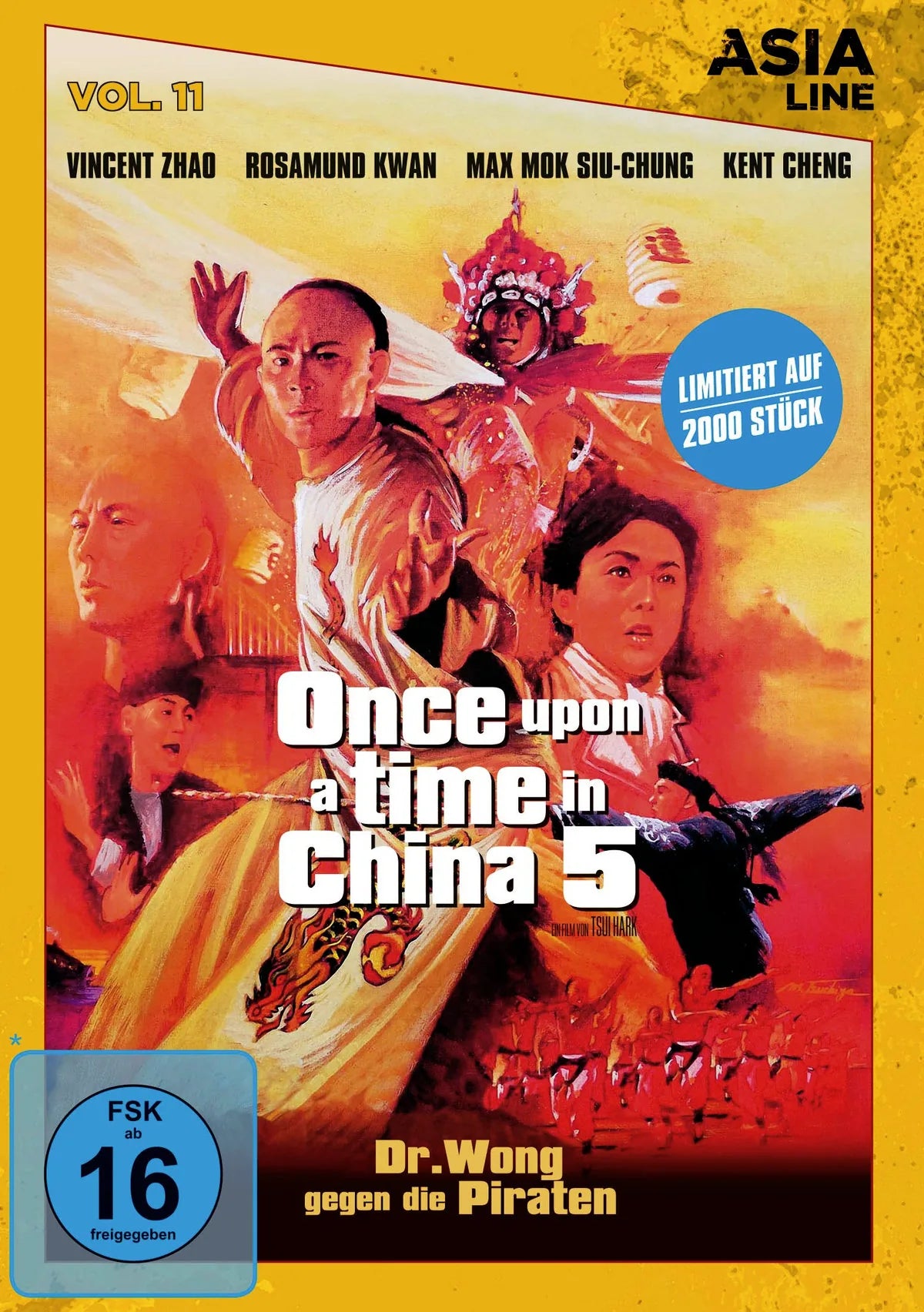 Once upon a time in China 5 - Dr. Wong gegen... - DVD
