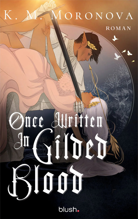 Once Written in Gilded Blood