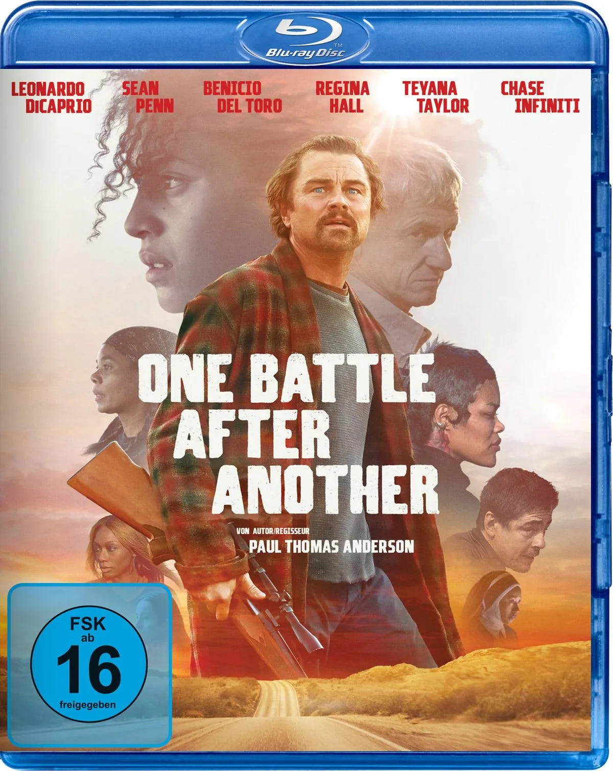 One Battle After Another - Blu-ray Disc