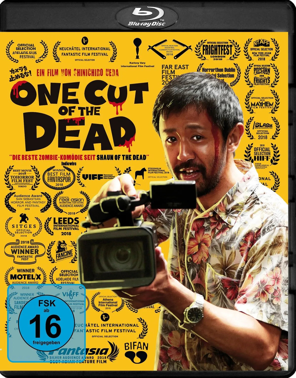 One Cut of the Dead - Blu-ray Disc