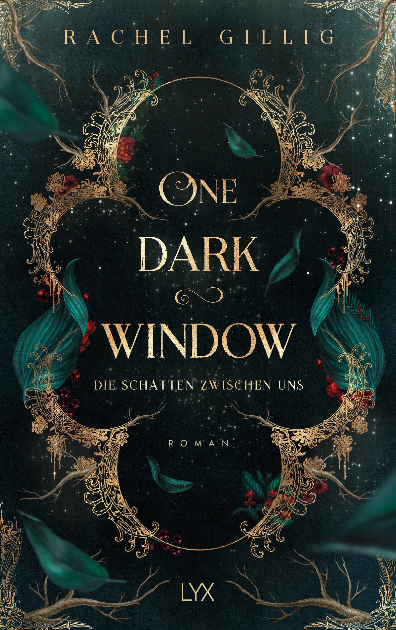 Cover: One Dark Window - Die Schatten zwischen uns (Paperback) von Rachel Gillig