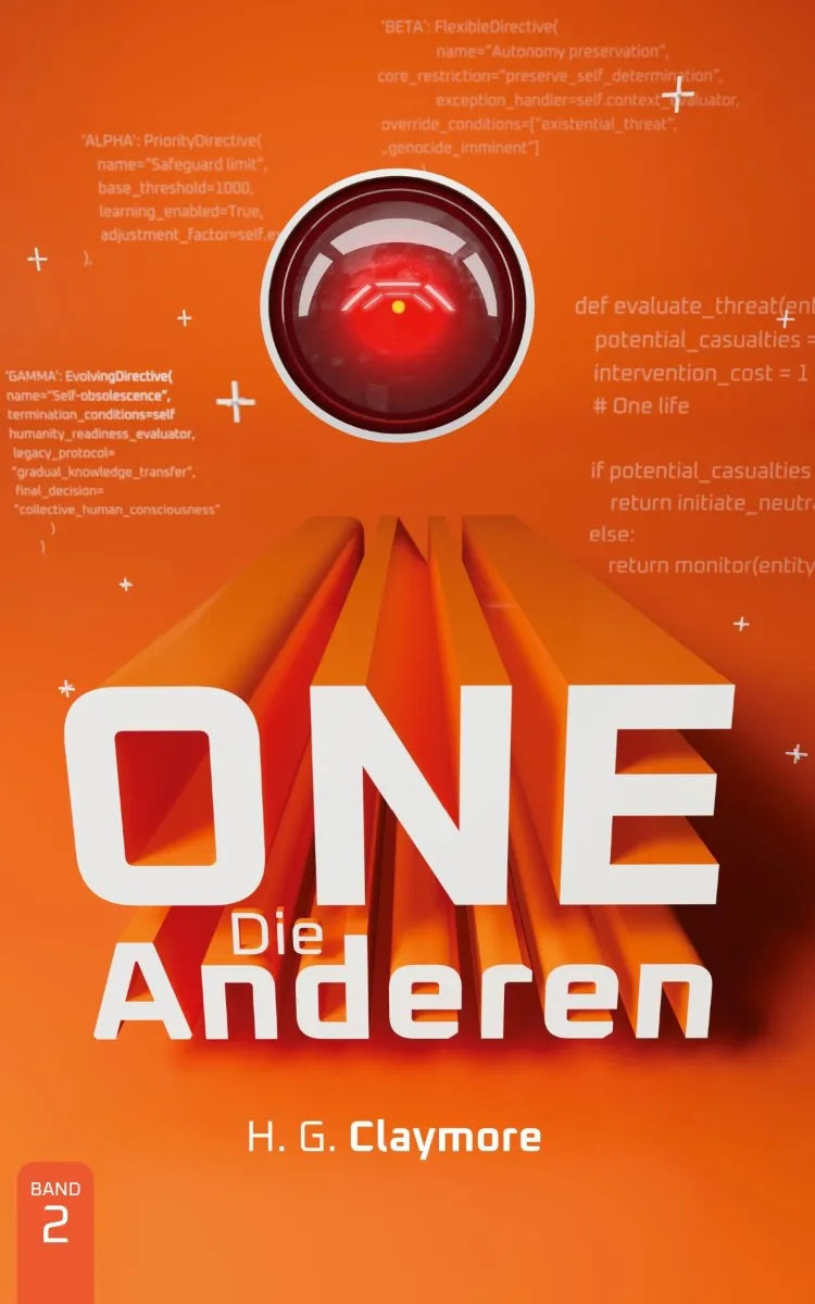 Cover: ONE - Die Anderen (E-Book) von H. G. Claymore