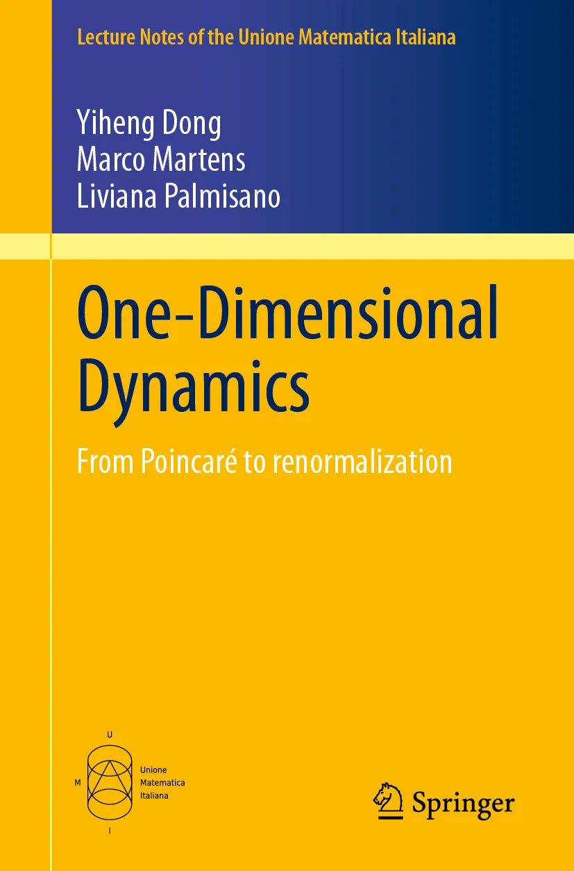 Cover: One-Dimensional Dynamics (E-Book) von Yiheng Dong