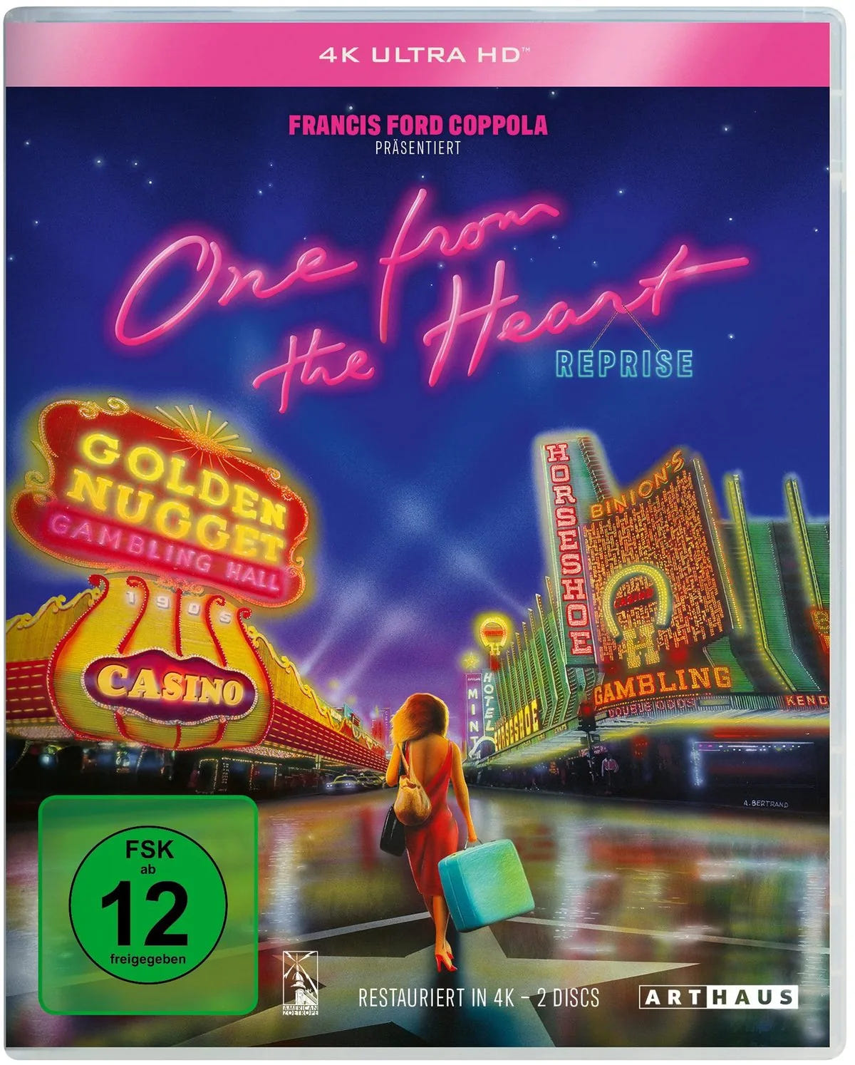 One from the Heart - Reprise - Blu-ray 4K Ultra HD