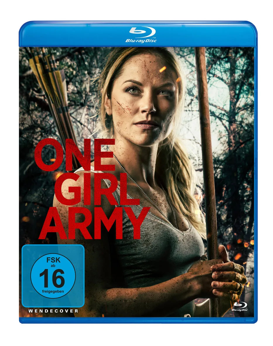 One Girl Army - Blu-ray Disc