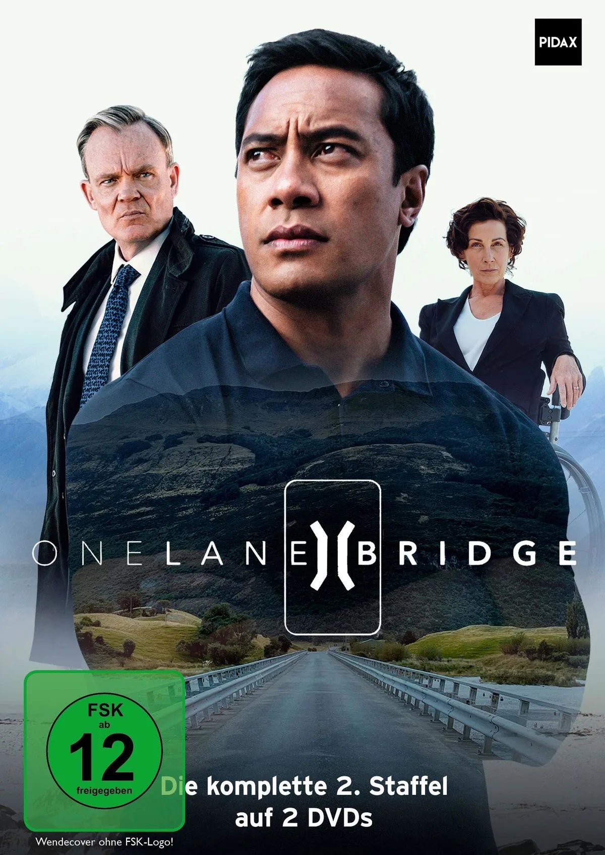 One Lane Bridge, Staffel 2 - DVD
