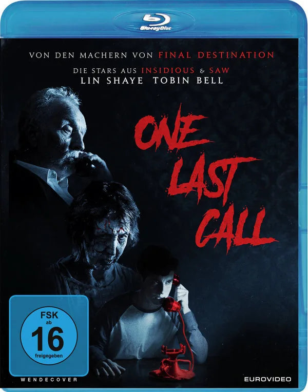 One Last Call - Blu-ray Disc