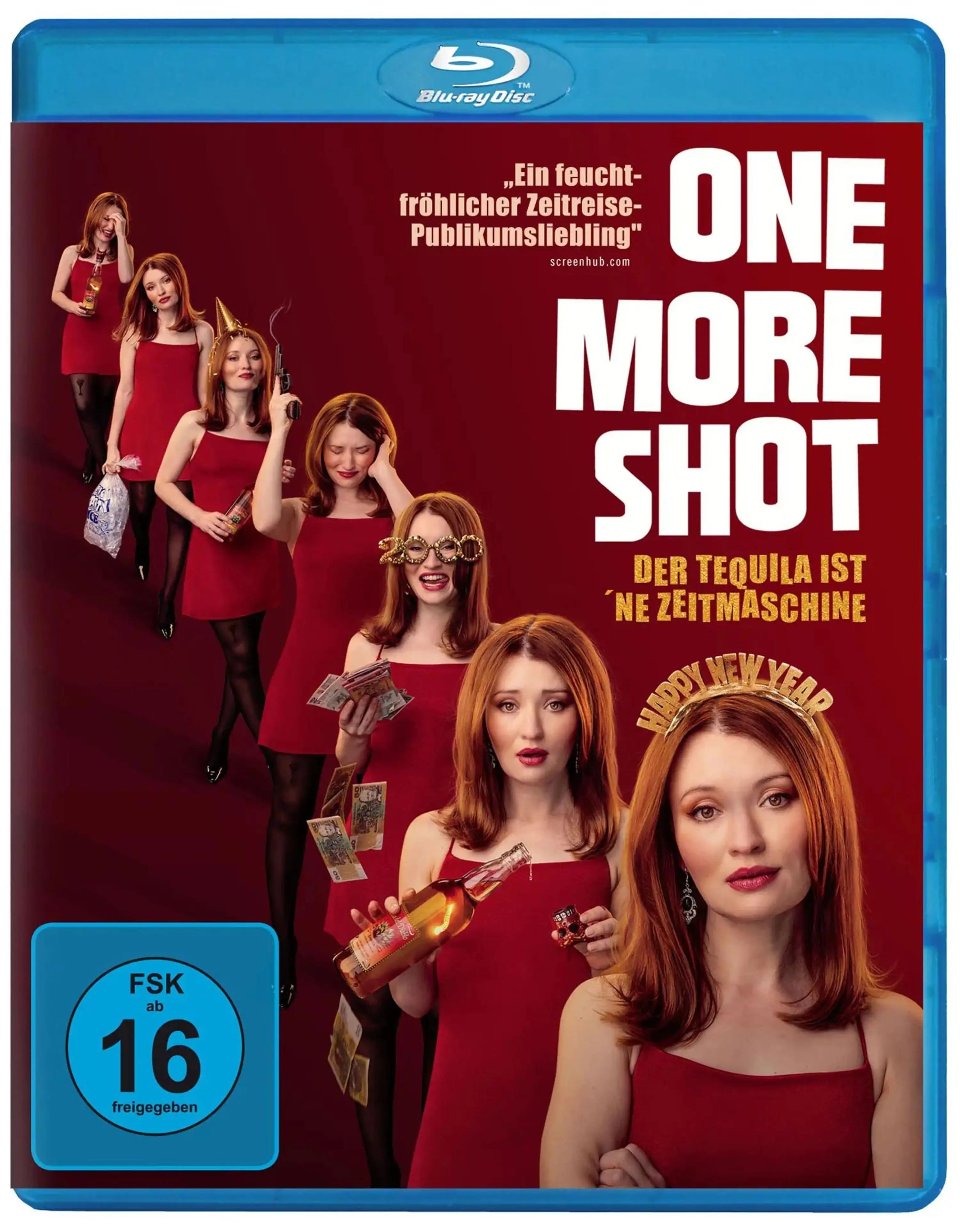 One More Shot – Der Tequila ist 'ne Zeitmaschine Blu-ray Cover – Frontcover Bild