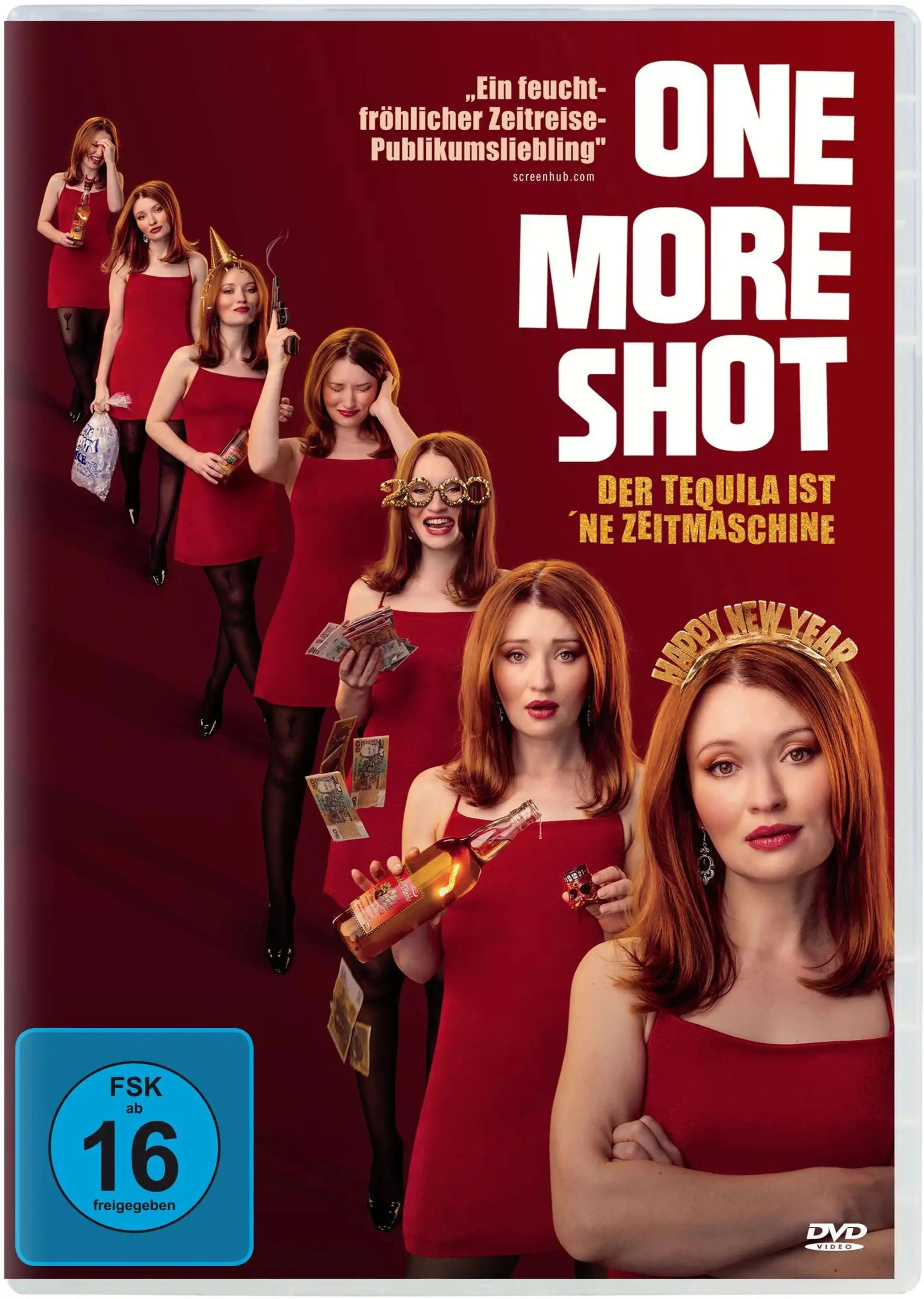 One More Shot – Der Tequila ist 'ne Zeitmaschine DVD Cover – Frontcover Bild