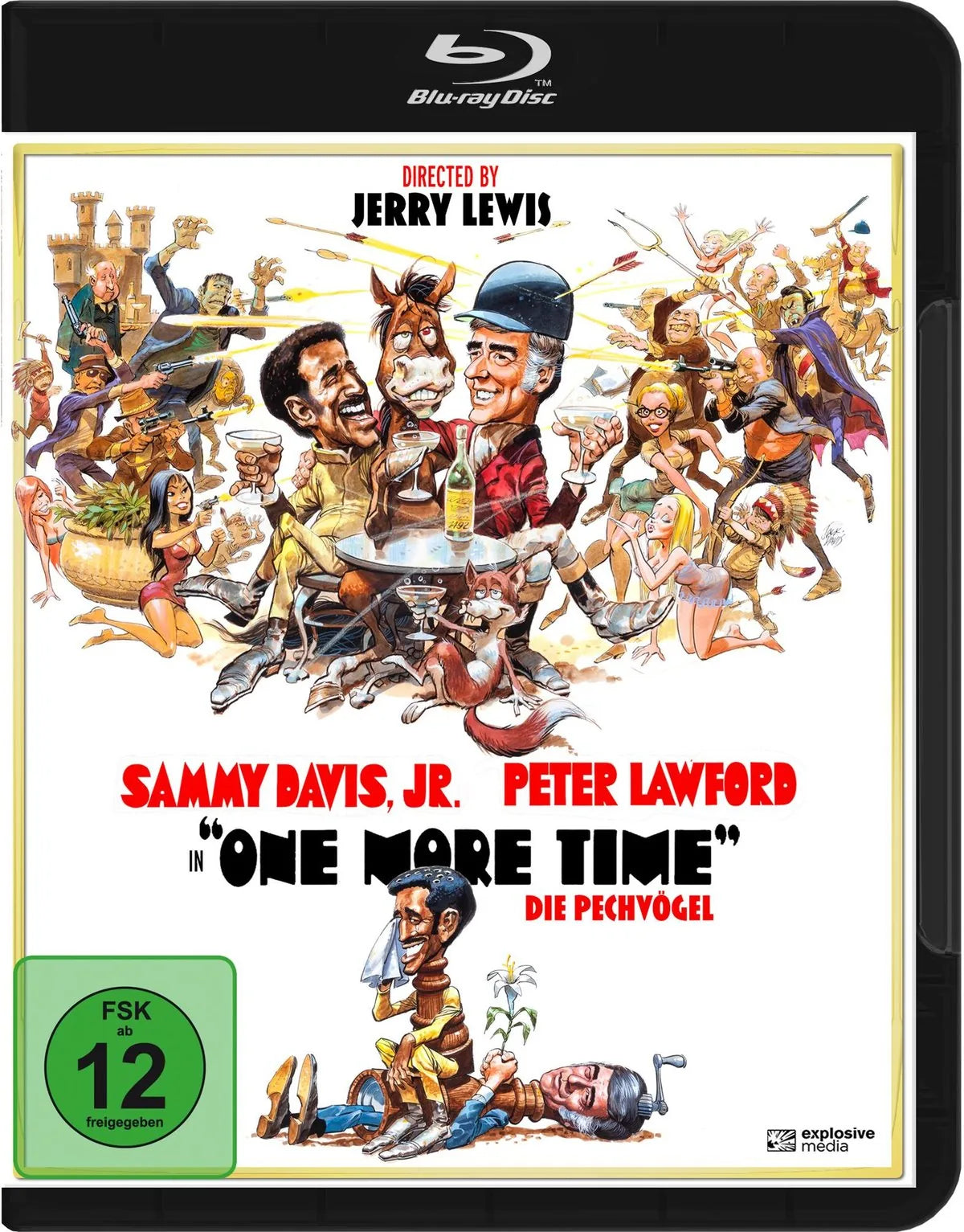 One More Time - Die Pechvögel - Blu-ray Disc