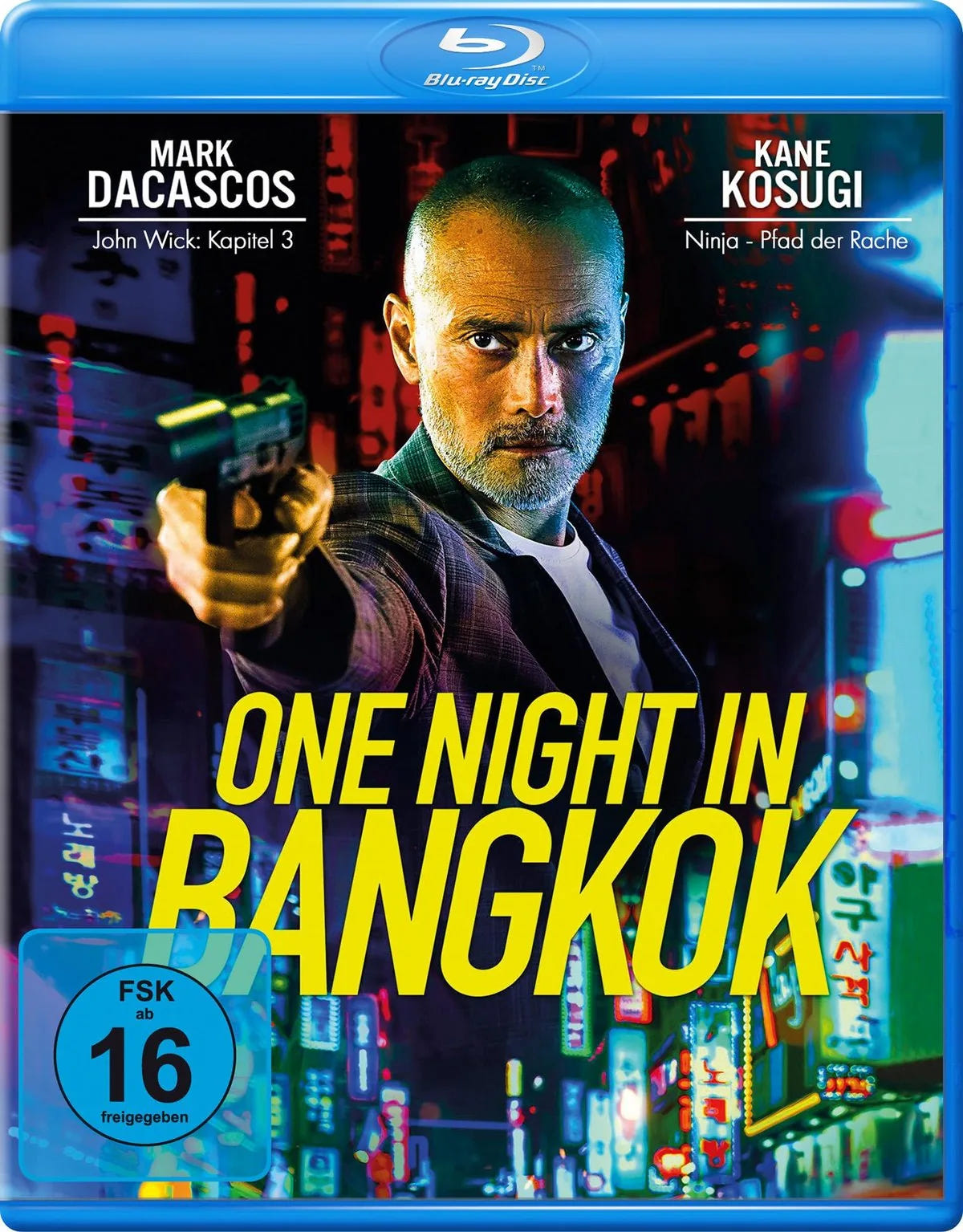 One Night In Bangkok - Blu-ray Disc