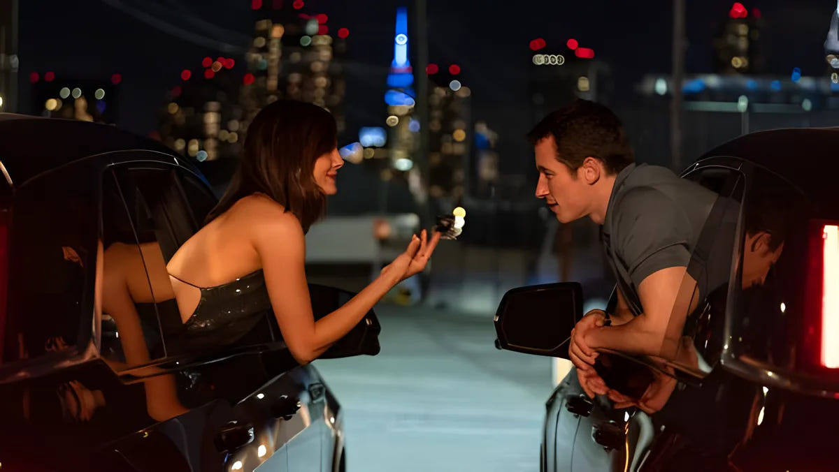 Filmszene 2 aus One Night Only – Blu-ray. Regie: Will Gluck