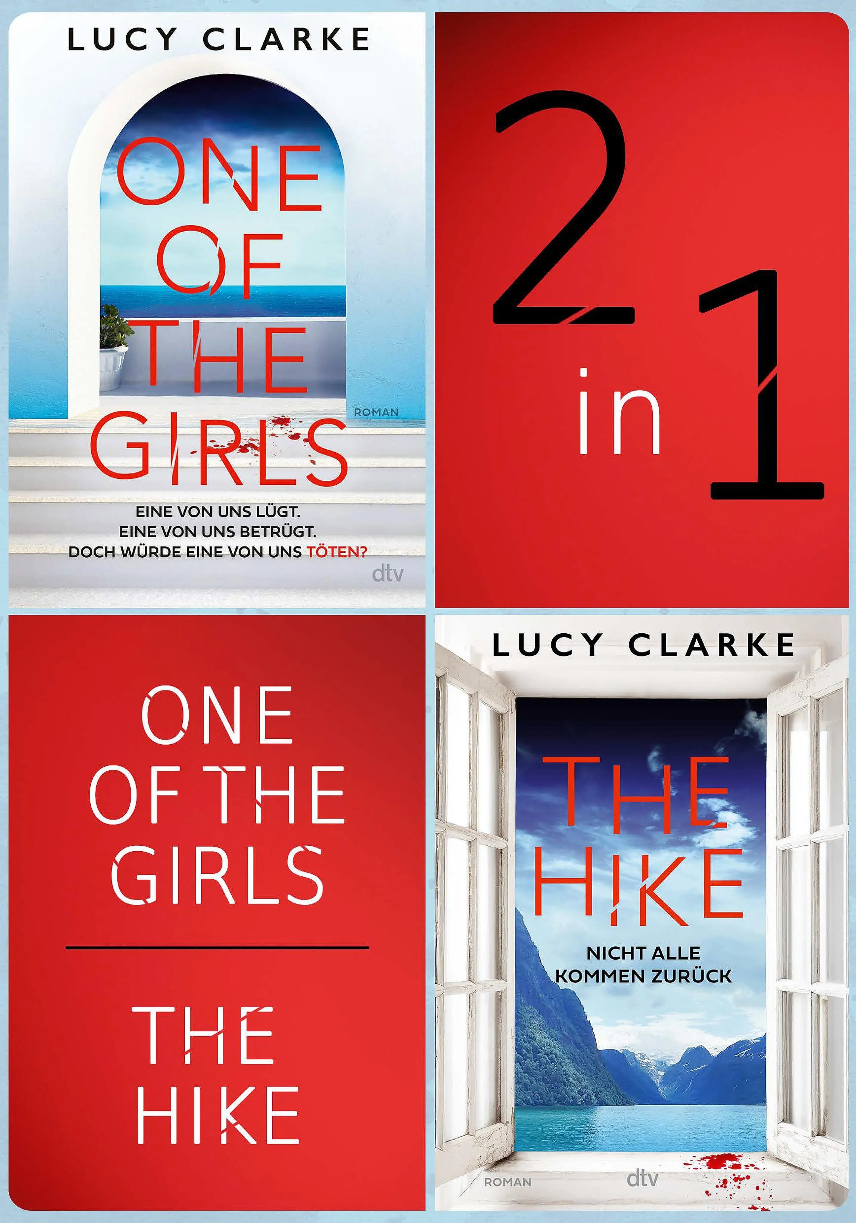 Cover: One of the Girls - The Hike (E-Book) von Lucy Clarke