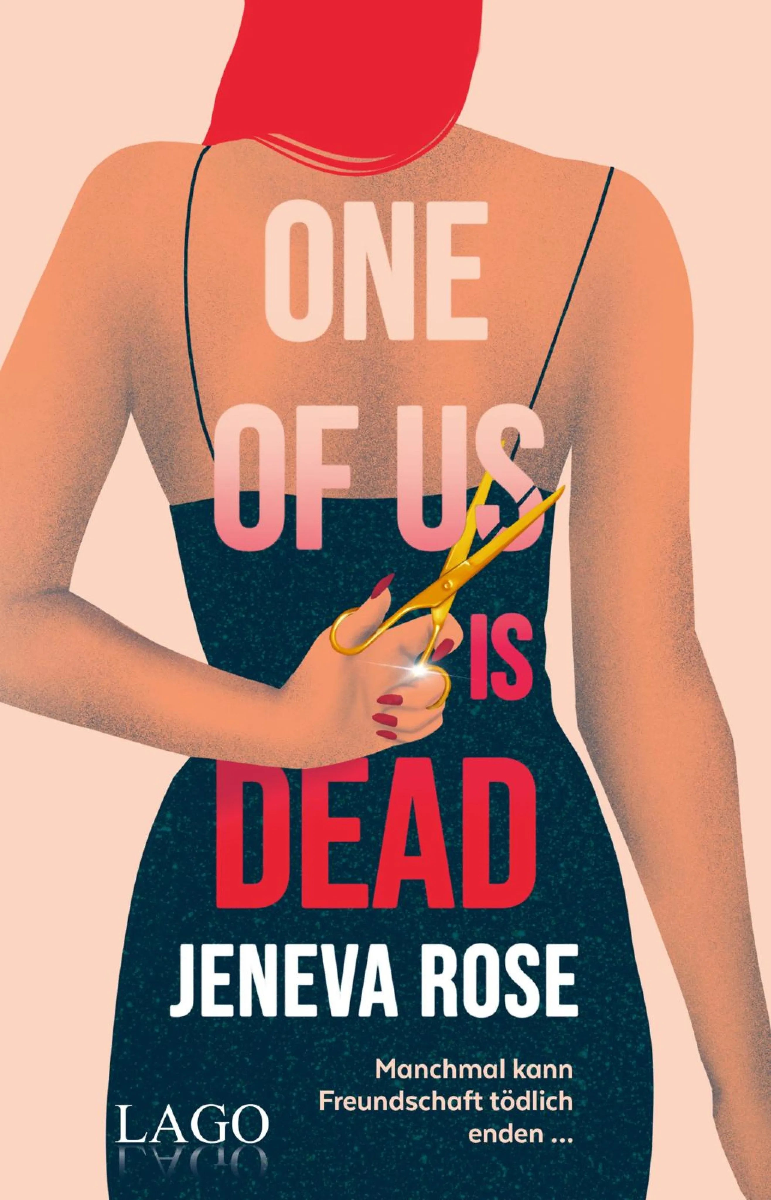 Cover: One of us is dead (E-Book) von Jeneva Rose