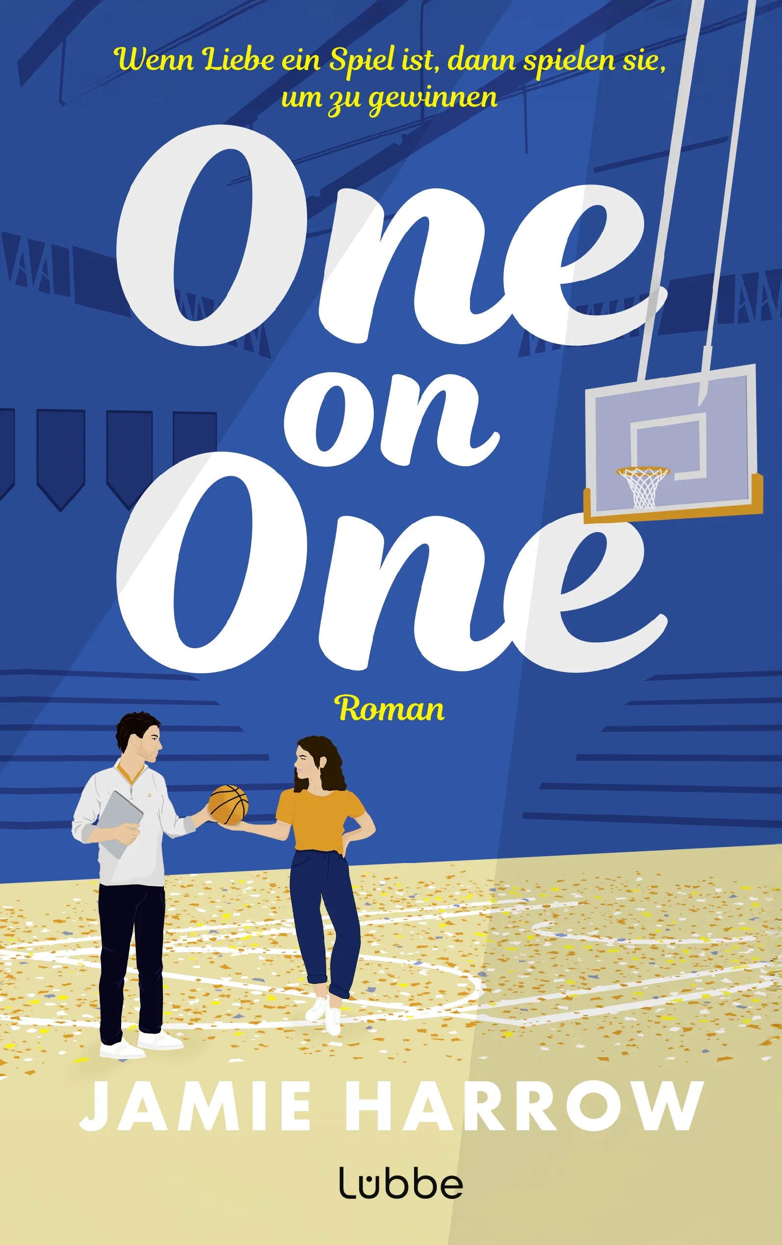 Cover: One On One (E-Book) von Jamie Harrow