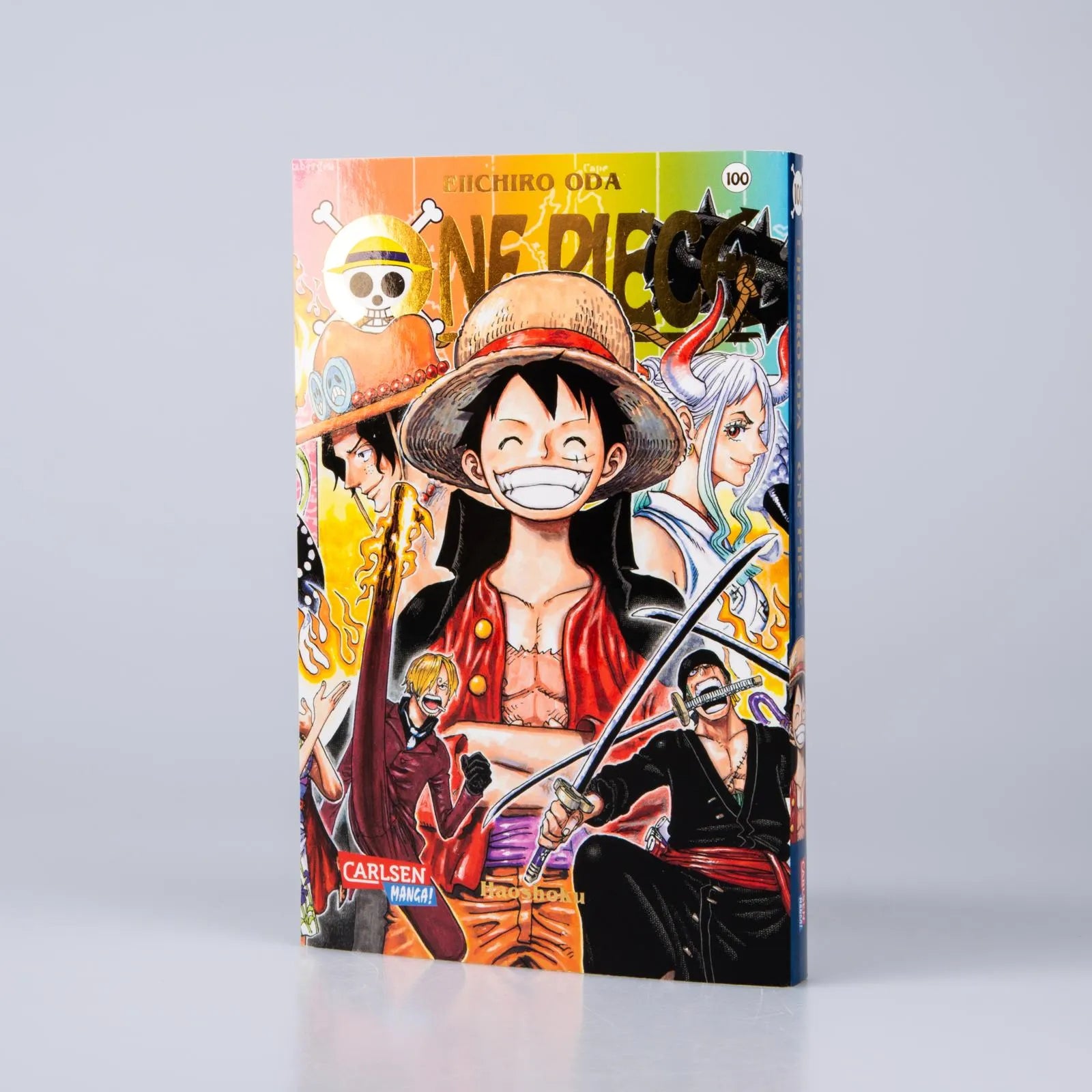 Eiichiro Oda - One Piece 100