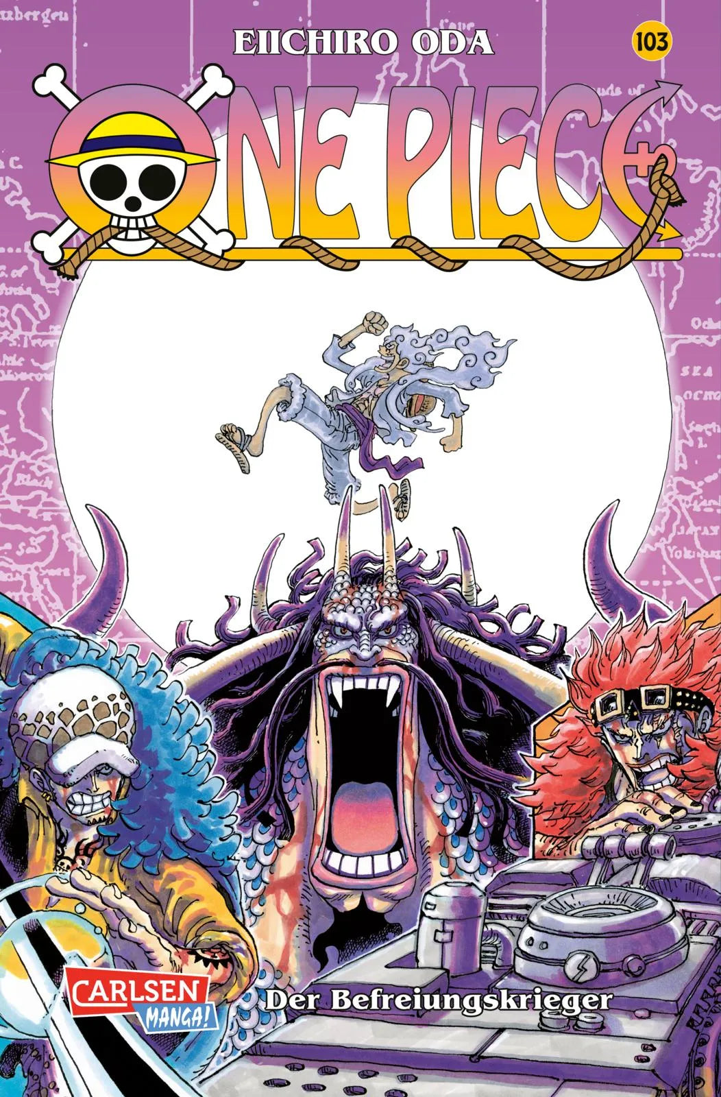 Buchcover von 'One Piece 103' - Taschenbuch von Eiichiro Oda