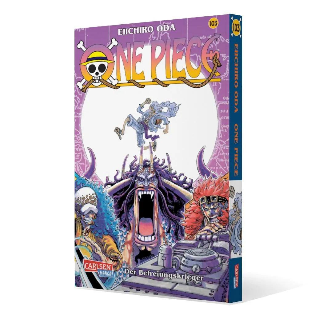 Produktansicht: One Piece 103 (Taschenbuch)