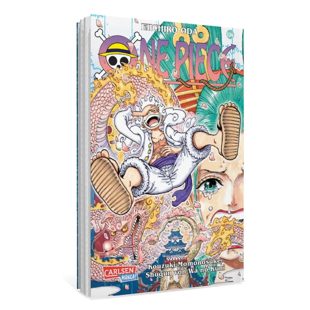 Produktansicht: One Piece 104 (Taschenbuch)