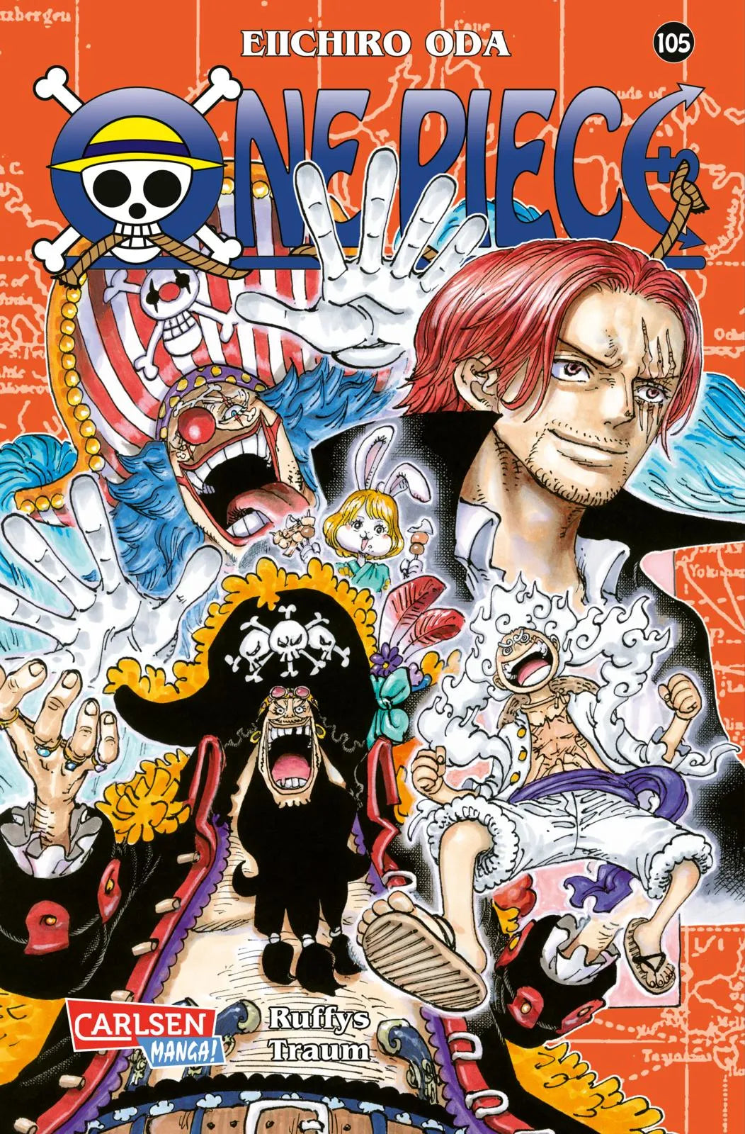 Buchcover von 'One Piece 105' - Taschenbuch von Eiichiro Oda