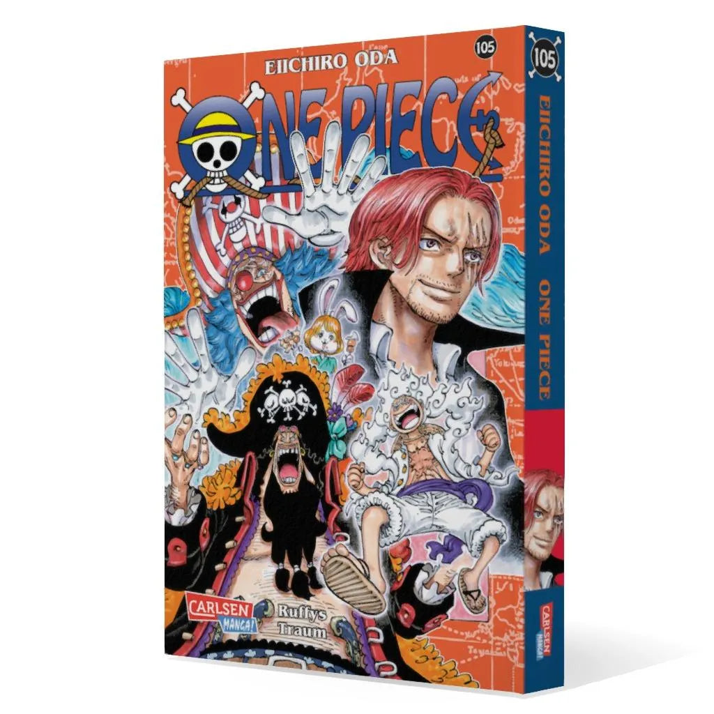 Produktansicht: One Piece 105 (Taschenbuch)