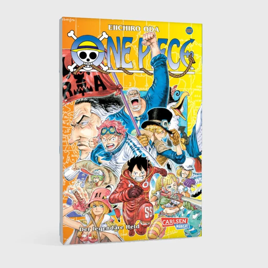 Eiichiro Oda - One Piece 107