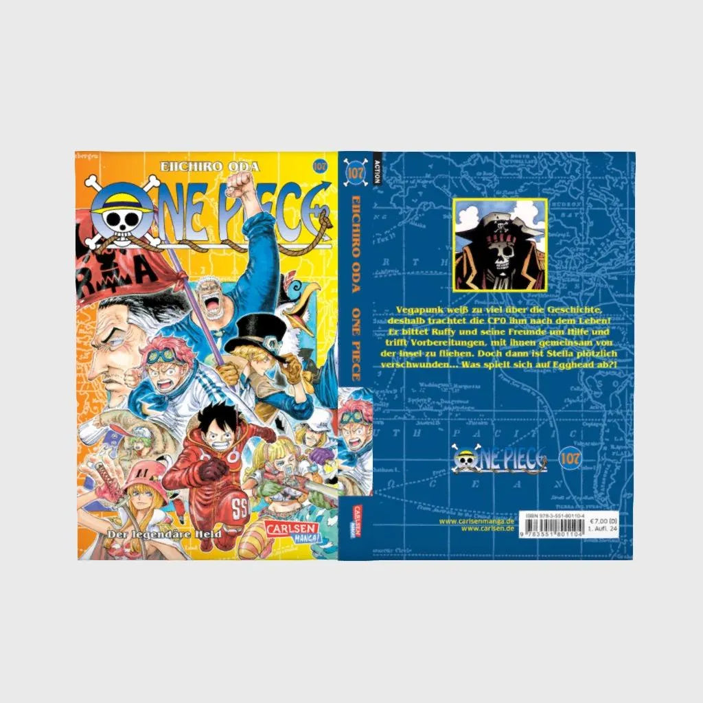 Produktansicht: One Piece 107 (Taschenbuch)