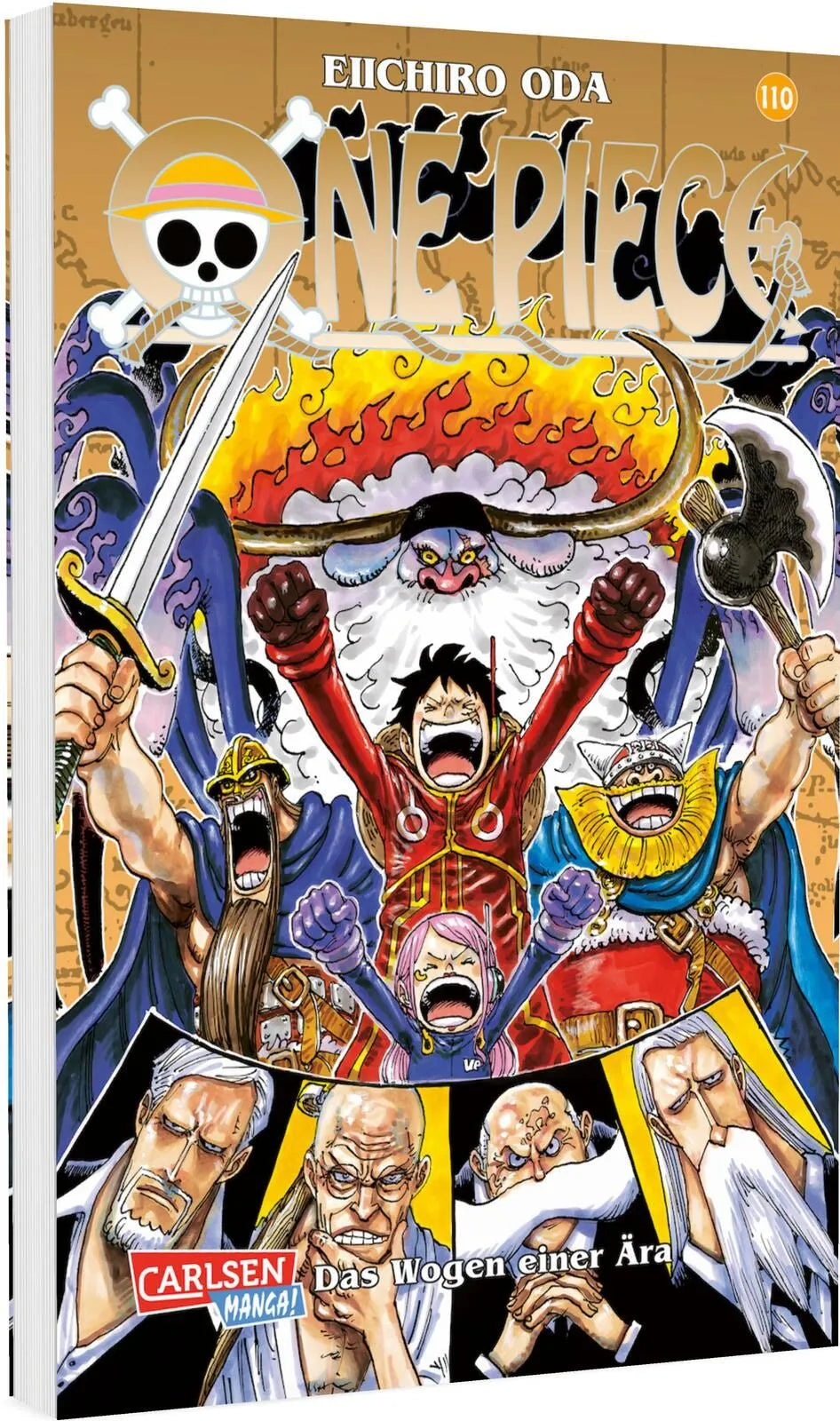Cover: One Piece 110 (Taschenbuch) von Eiichiro Oda