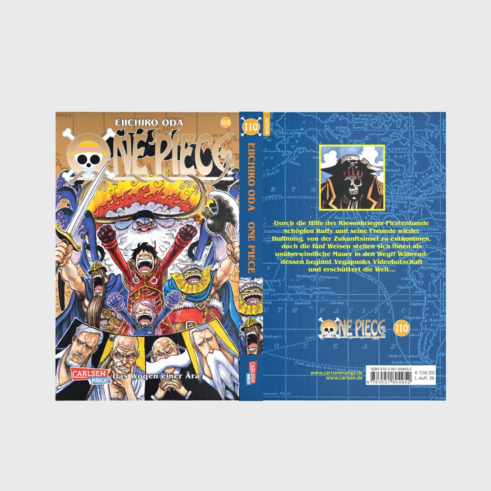 Produktansicht: One Piece 110 (Taschenbuch)