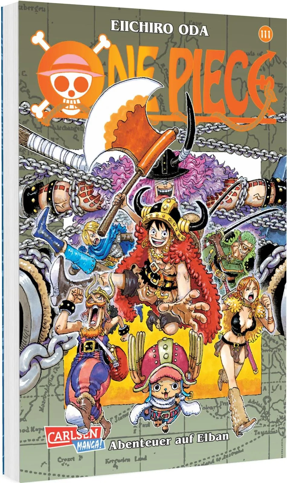 Cover: One Piece 111 (Taschenbuch) von Eiichiro Oda