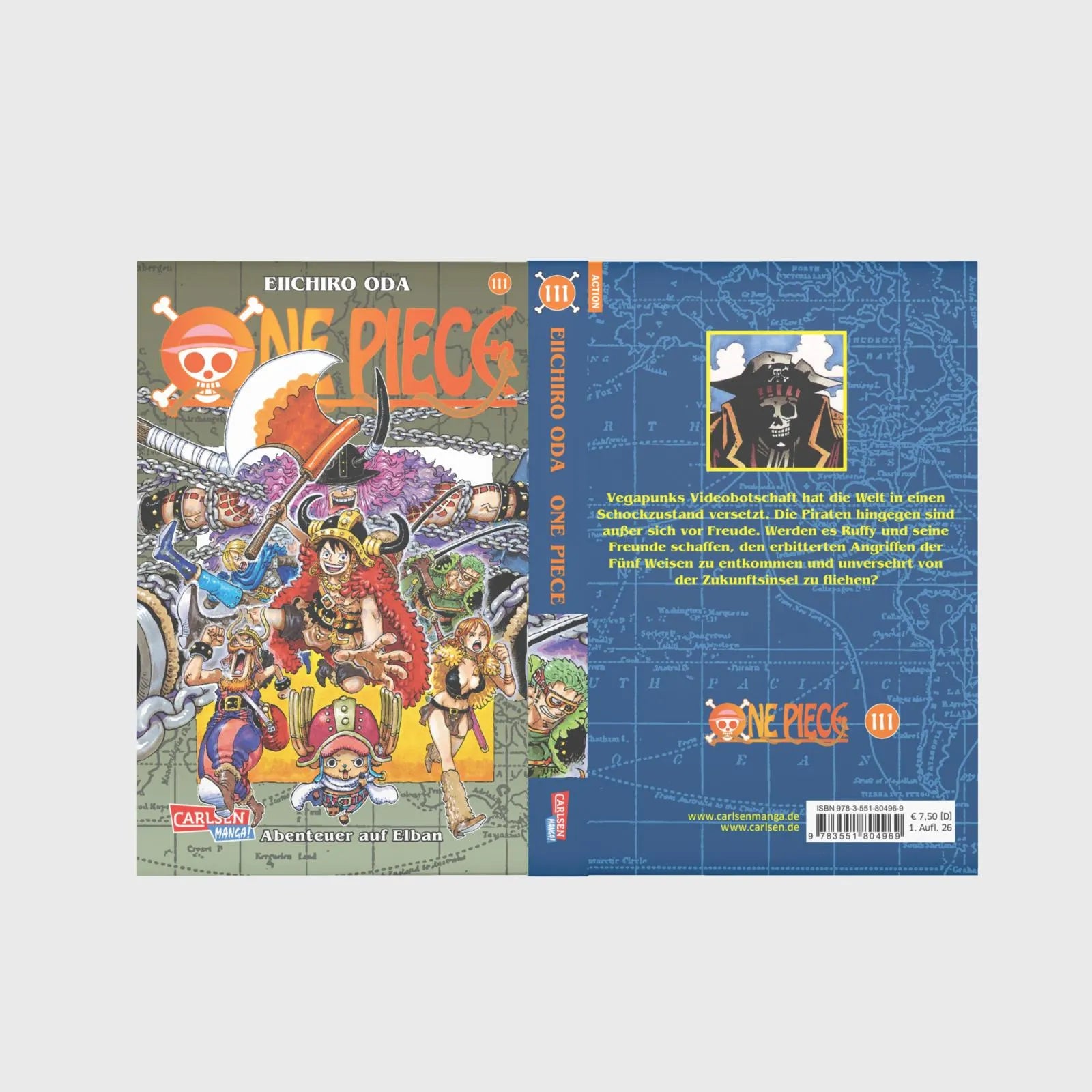 Abbildung von 'One Piece 111'