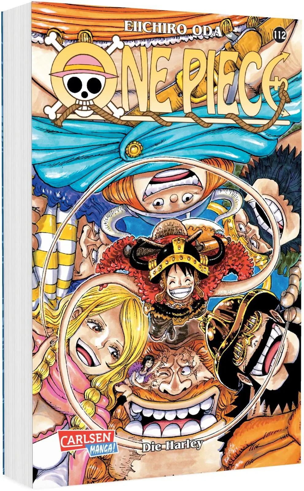 Cover: One Piece 112 (Taschenbuch) von Eiichiro Oda
