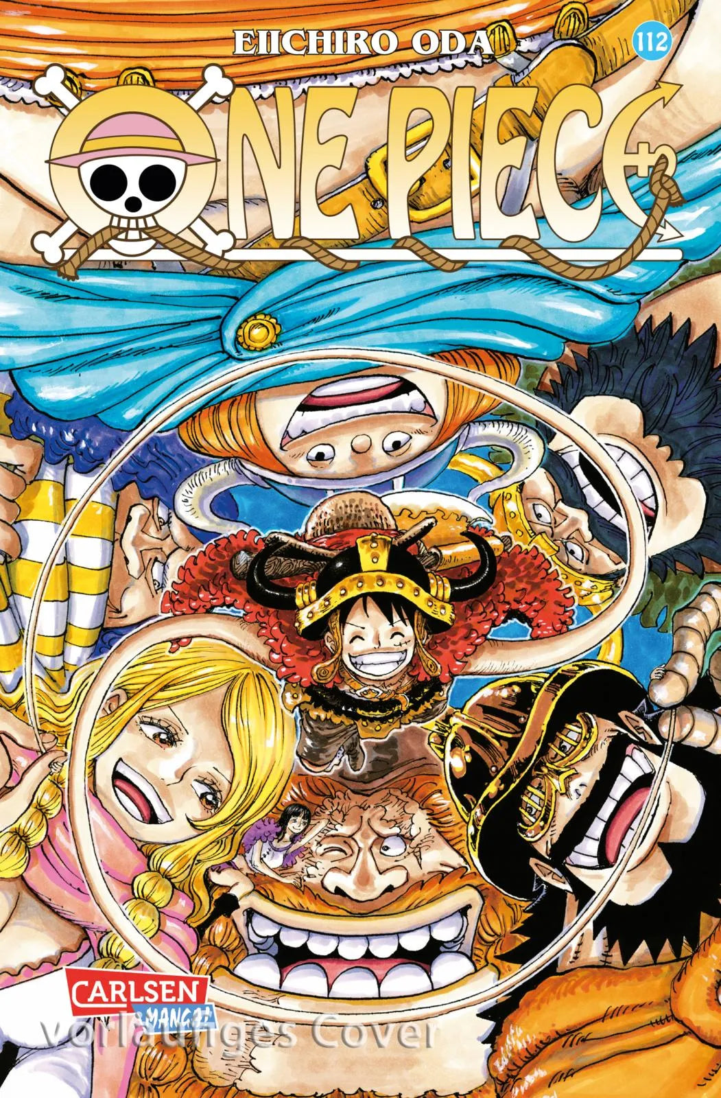 Buchcover von 'One Piece 112' - Taschenbuch von Eiichiro Oda