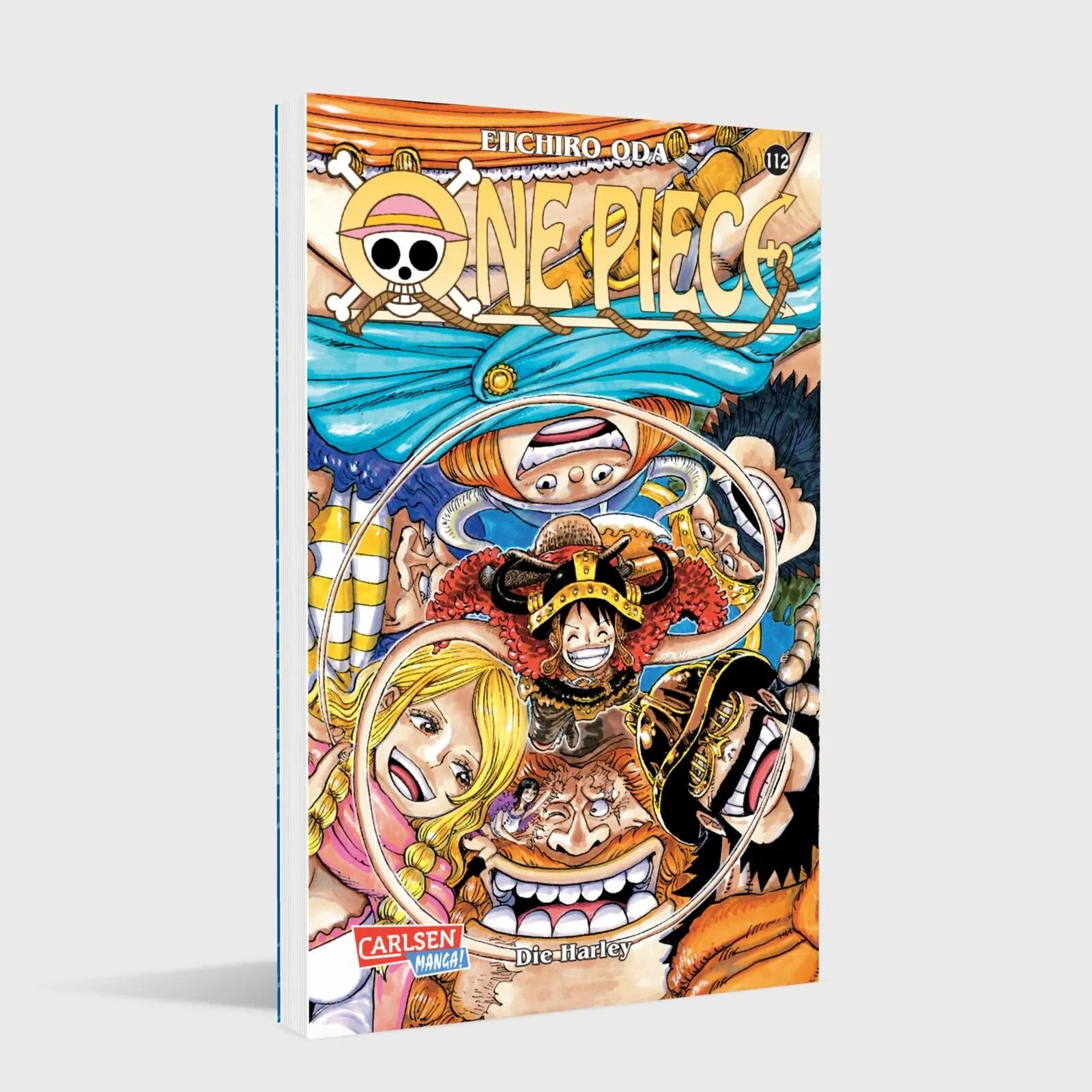 Detailansicht: One Piece 112 (Taschenbuch)