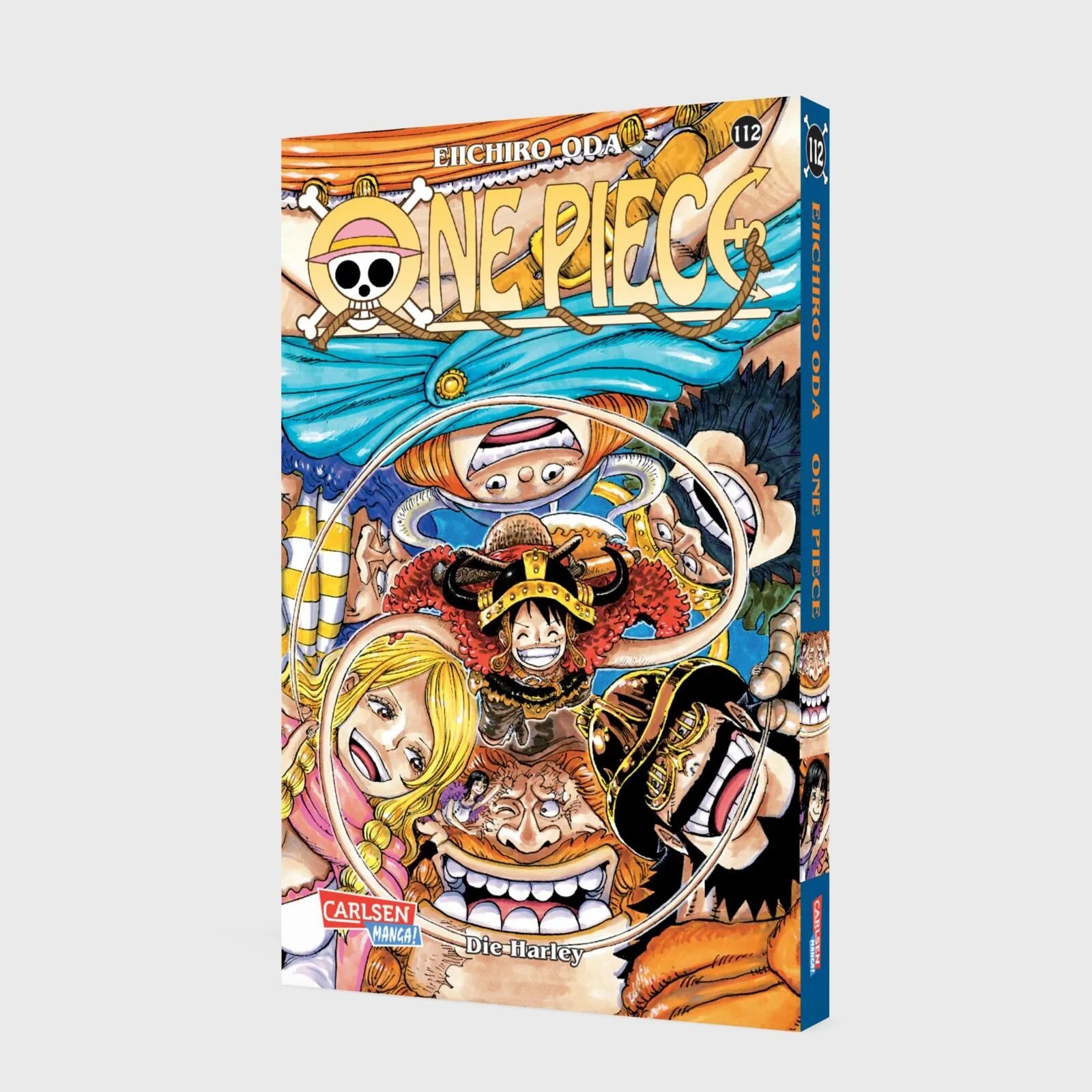 Detailansicht: One Piece 112 (Taschenbuch)