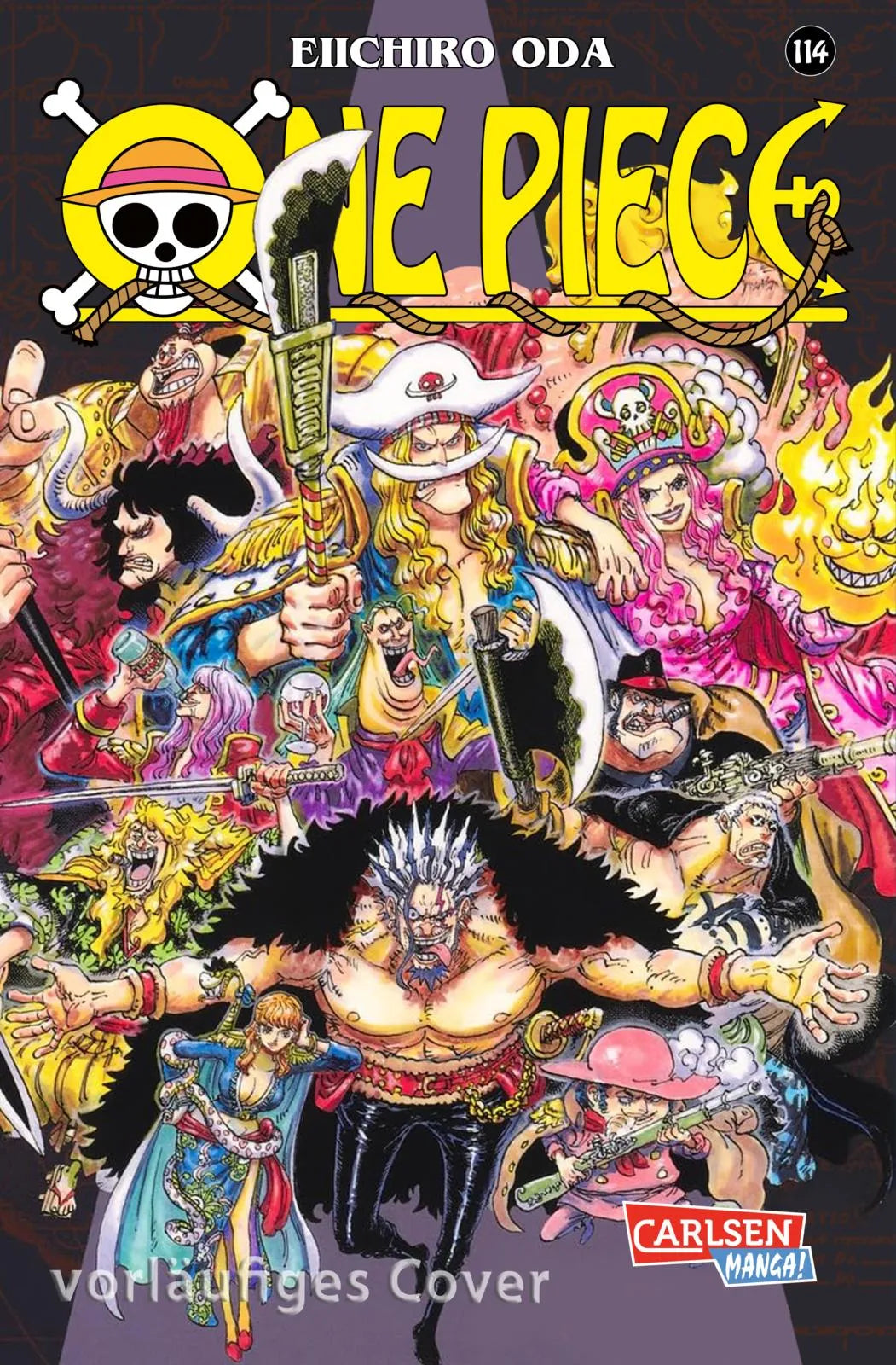 Cover: One Piece 114 (Taschenbuch) von Eiichiro Oda