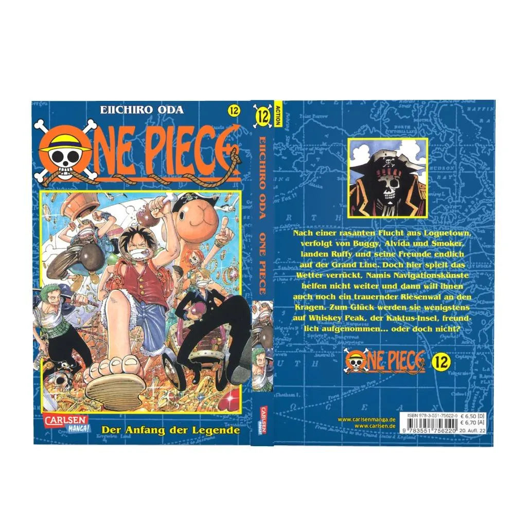 Abbildung von 'One Piece 12'