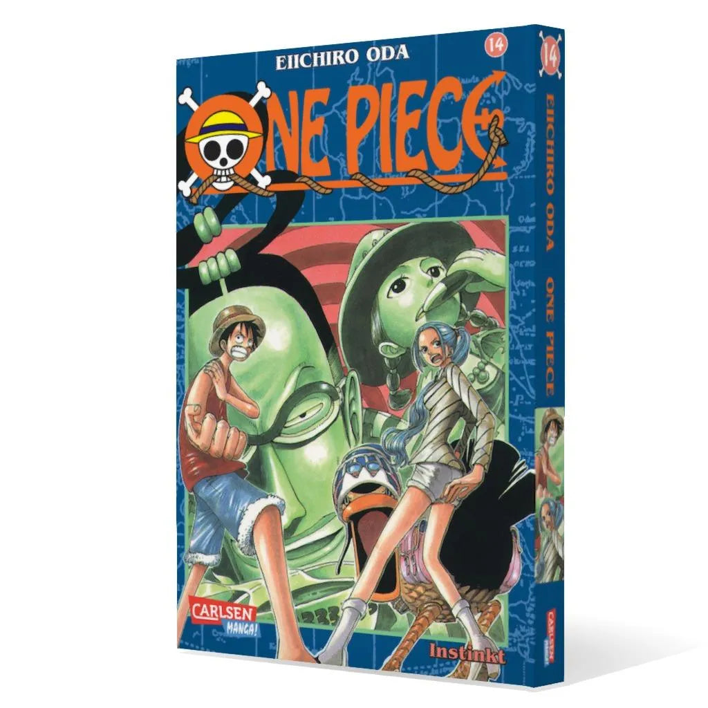Eiichiro Oda - One Piece 14
