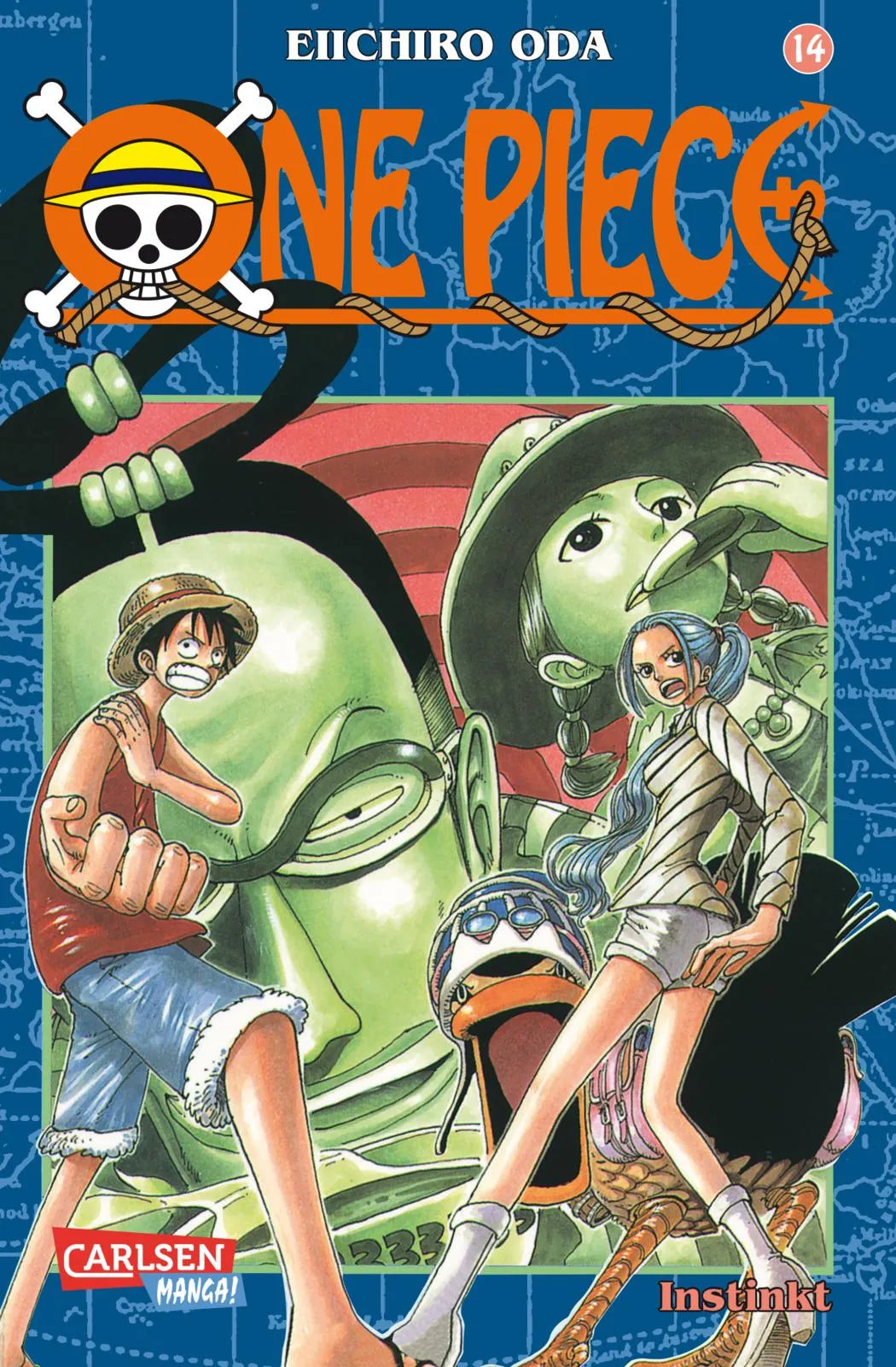 Buchcover von 'One Piece 14' - Taschenbuch von Eiichiro Oda