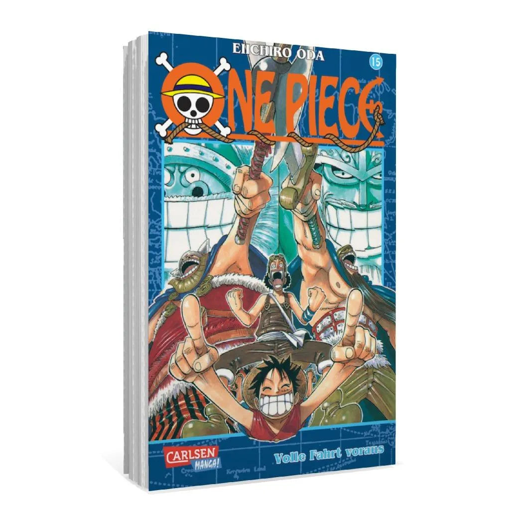 Eiichiro Oda - One Piece 15